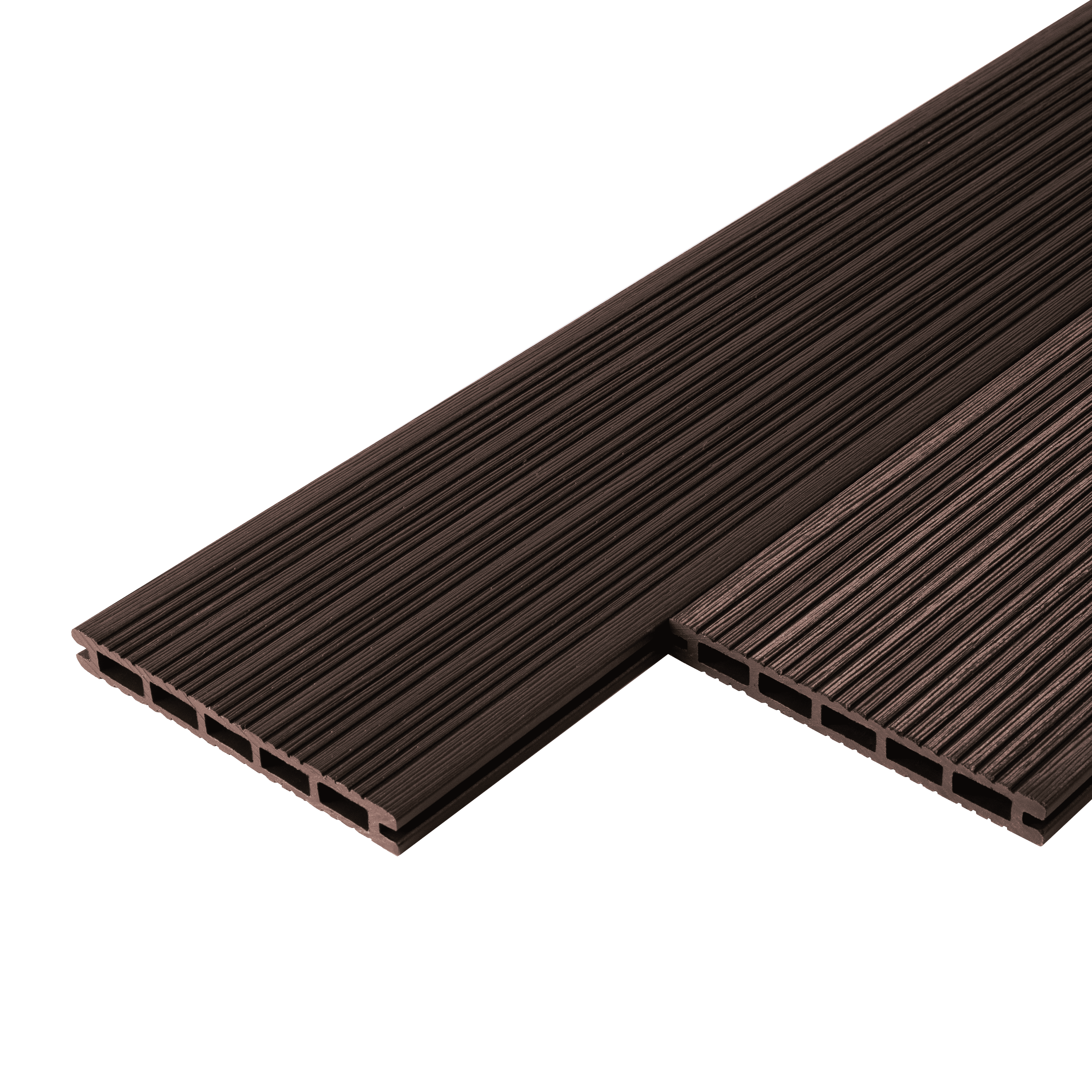 Изображение товара Террасная доска ДПК Freedeck цвет Венге 3000x150x17 мм двусторонний 0.45 м²