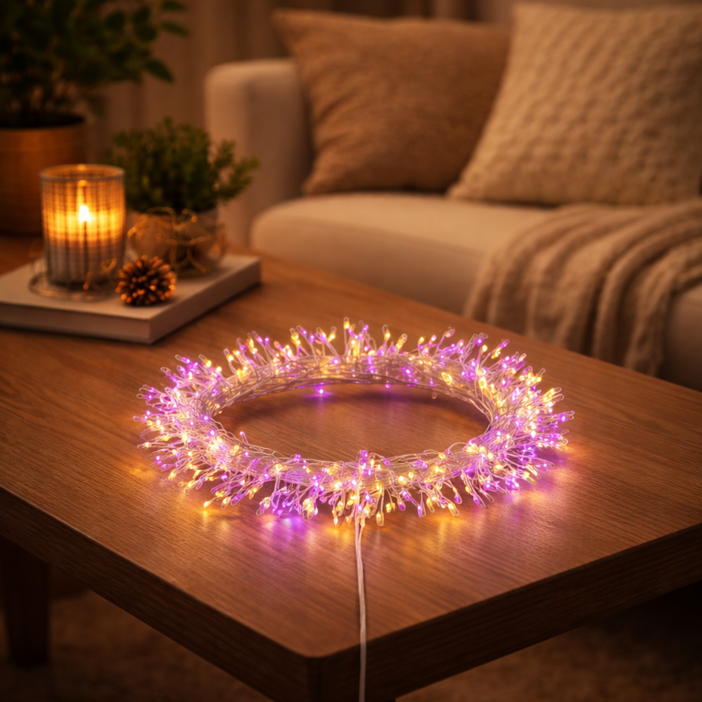 Изображение товара Электрогирлянда уличная Neon-Night Роса 20 м с 400 лампами