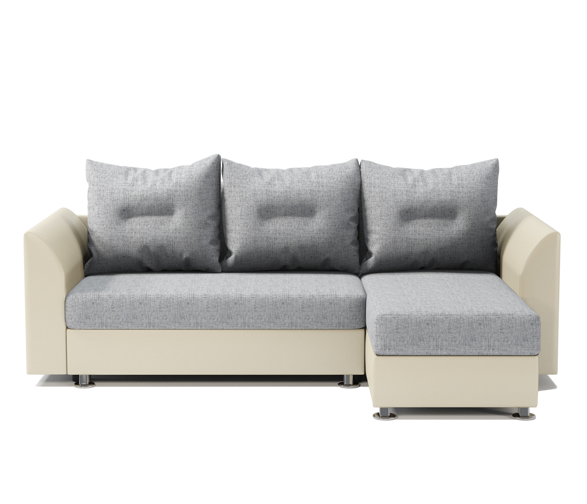 Изображение товара Угловой диван Гамма Ария Скала в стиле современного интерьера 225x150 см