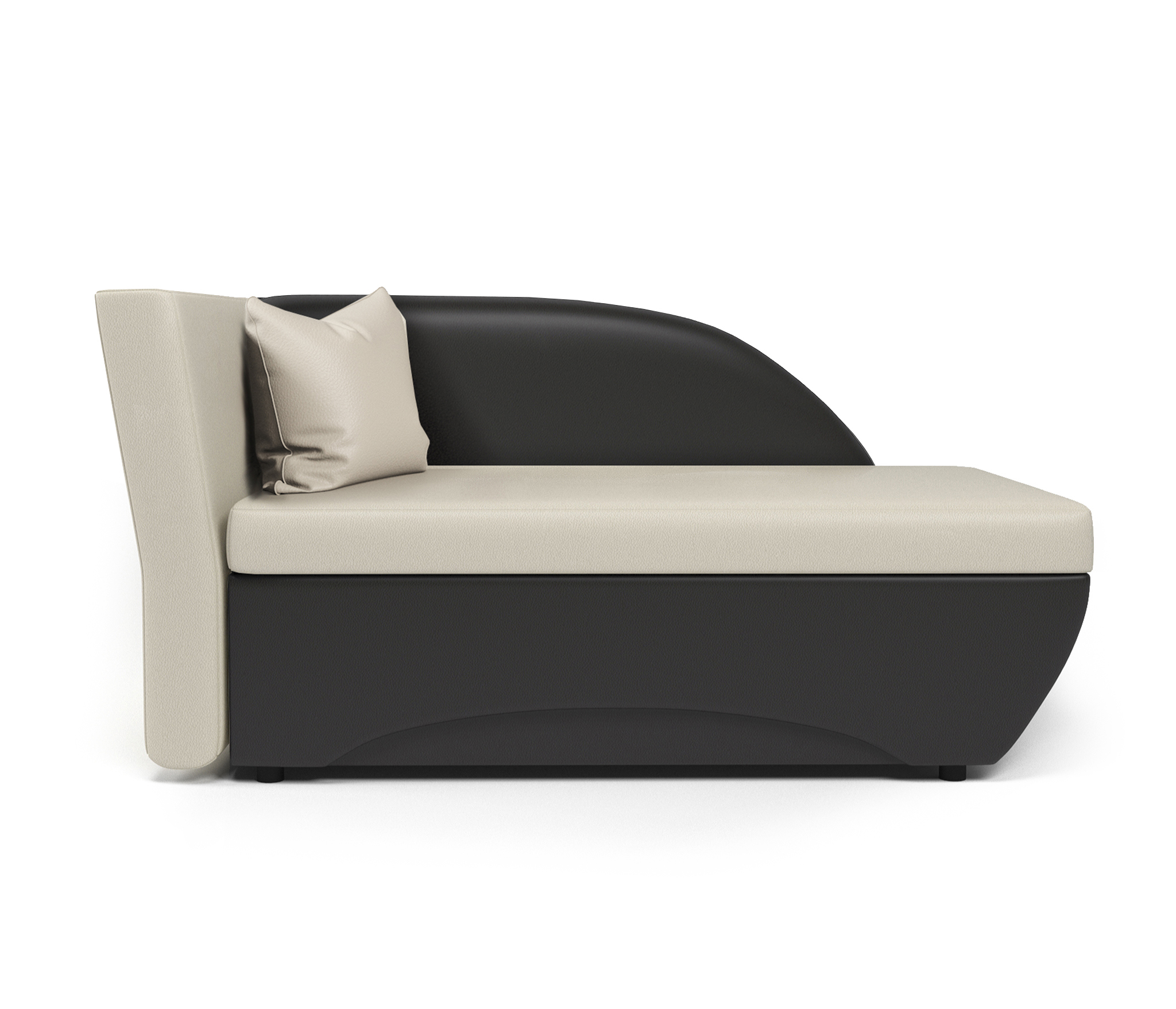 Изображение товара Кушетка Гамма Трио угловая левый механизм трансформации экокожа комфорт