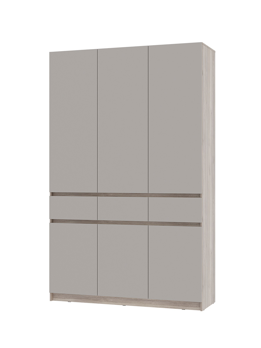 Изображение товара Шкаф распашной Bts Багира с 3 дверями 150x238 см современный дизайн