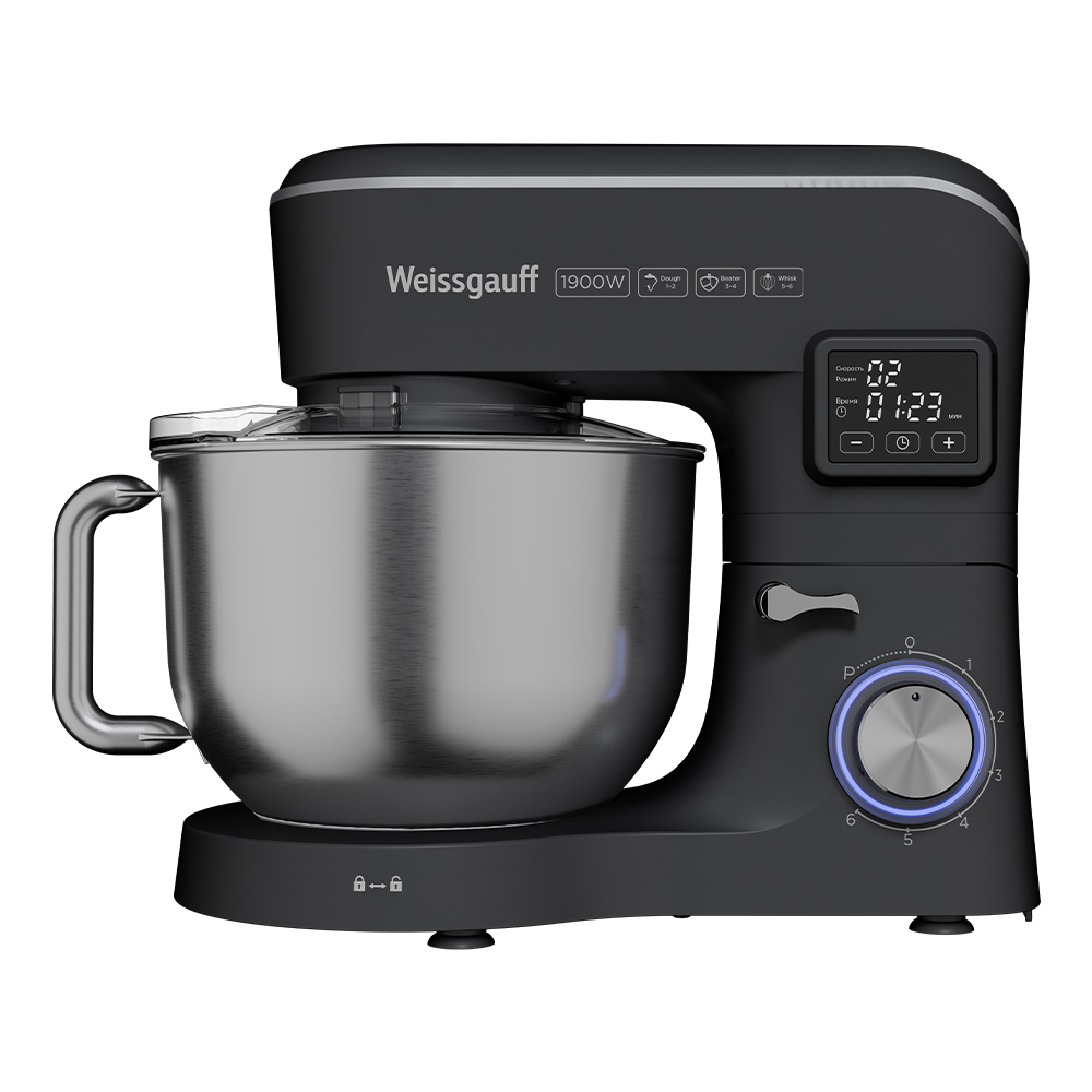 Изображение товара Миксер планетарный Weissgauff WSM 176 PDB Power Pro