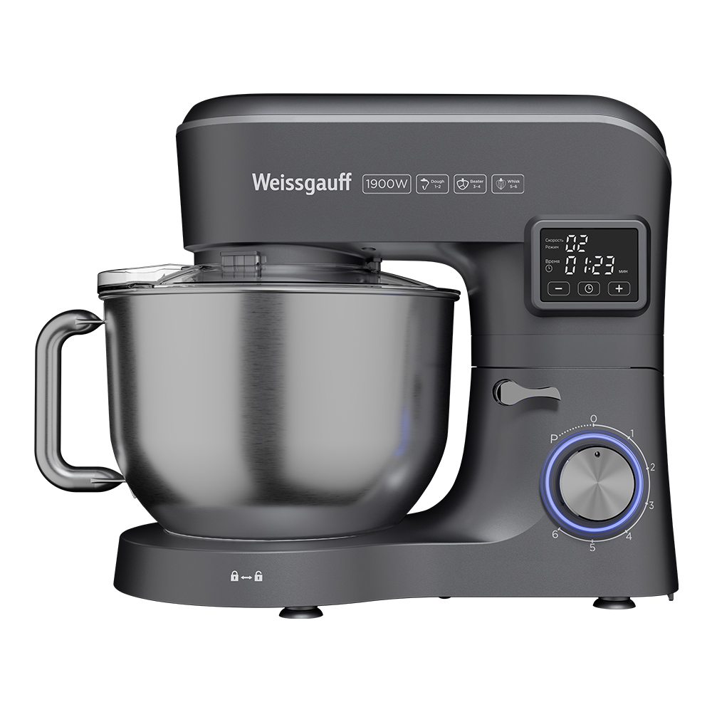 Изображение товара Миксер планетарный Weissgauff WSM 175 PDR Power Pro Изображение товара Миксер планетарный Weissgauff WSM 175 PDR Power Pro