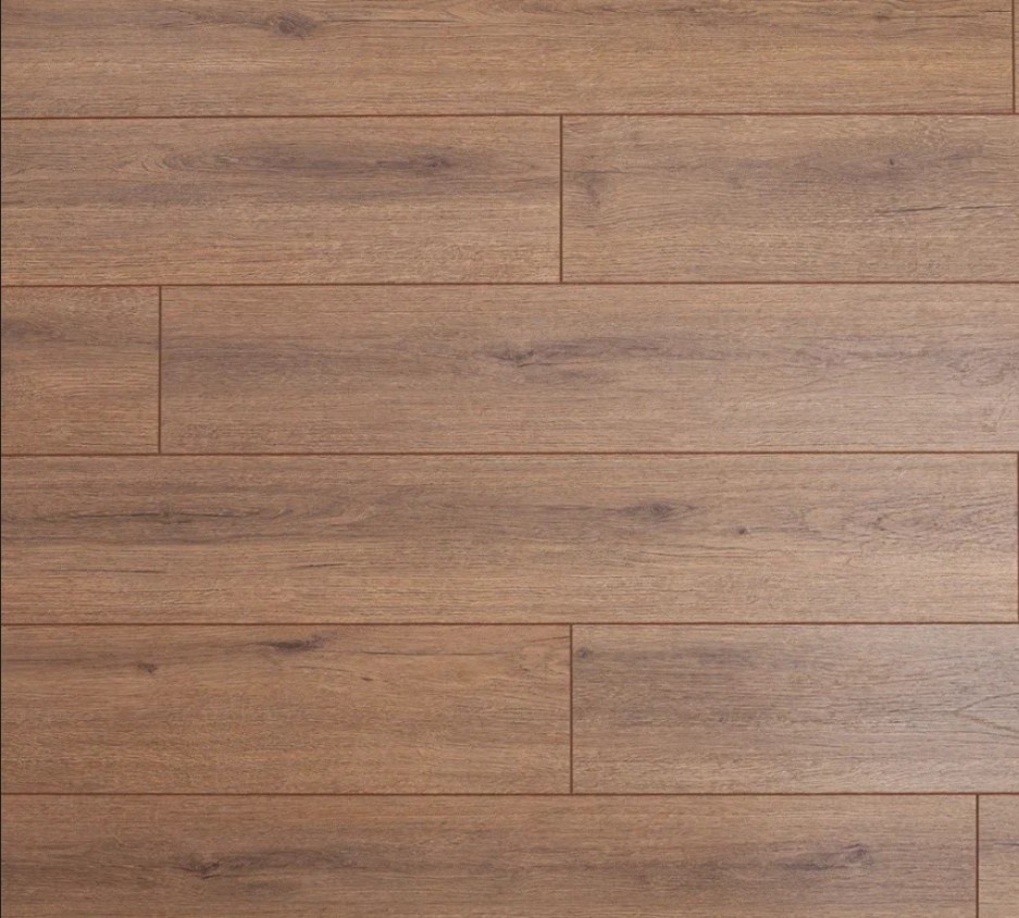 Изображение товара Ламинат BONKEEL Block Wood 323 33 класс 12 мм с фаской коричневый