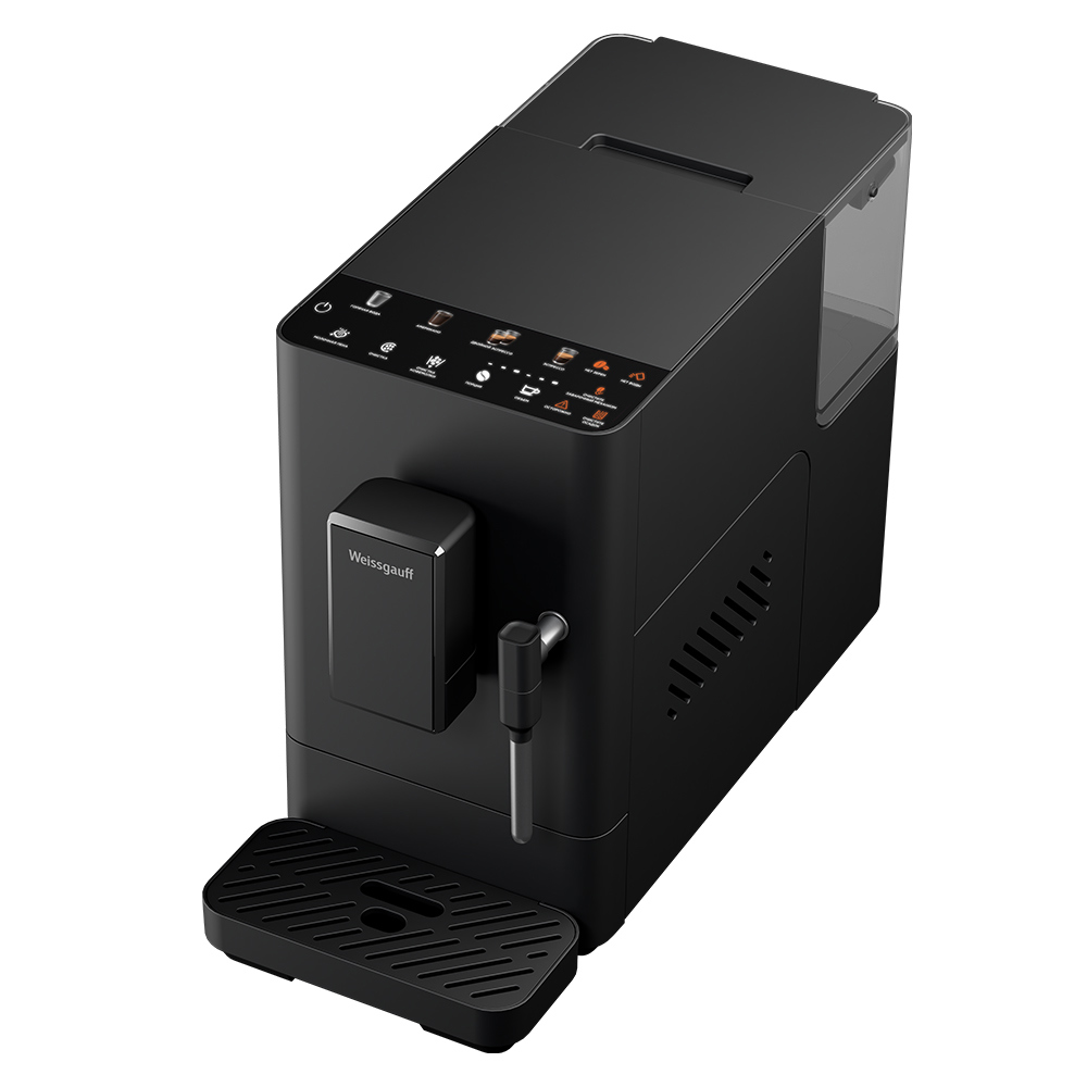 Изображение товара Кофемашина Weissgauff WCM-230 ColorTouch Cappuccino Nero