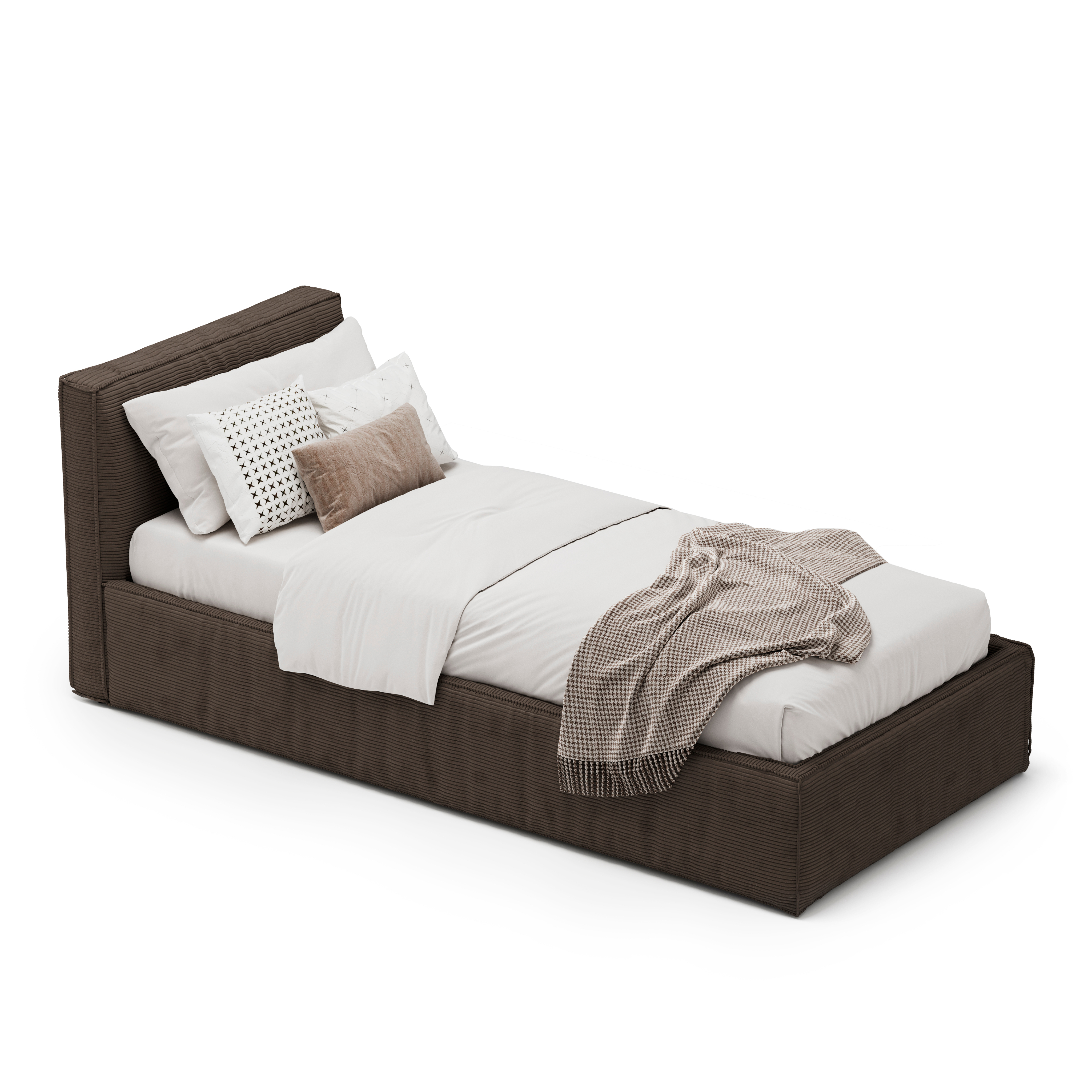 Изображение товара Детская кровать Лофт 90x200 см Mebelroom с хранилищем стильная и надежная