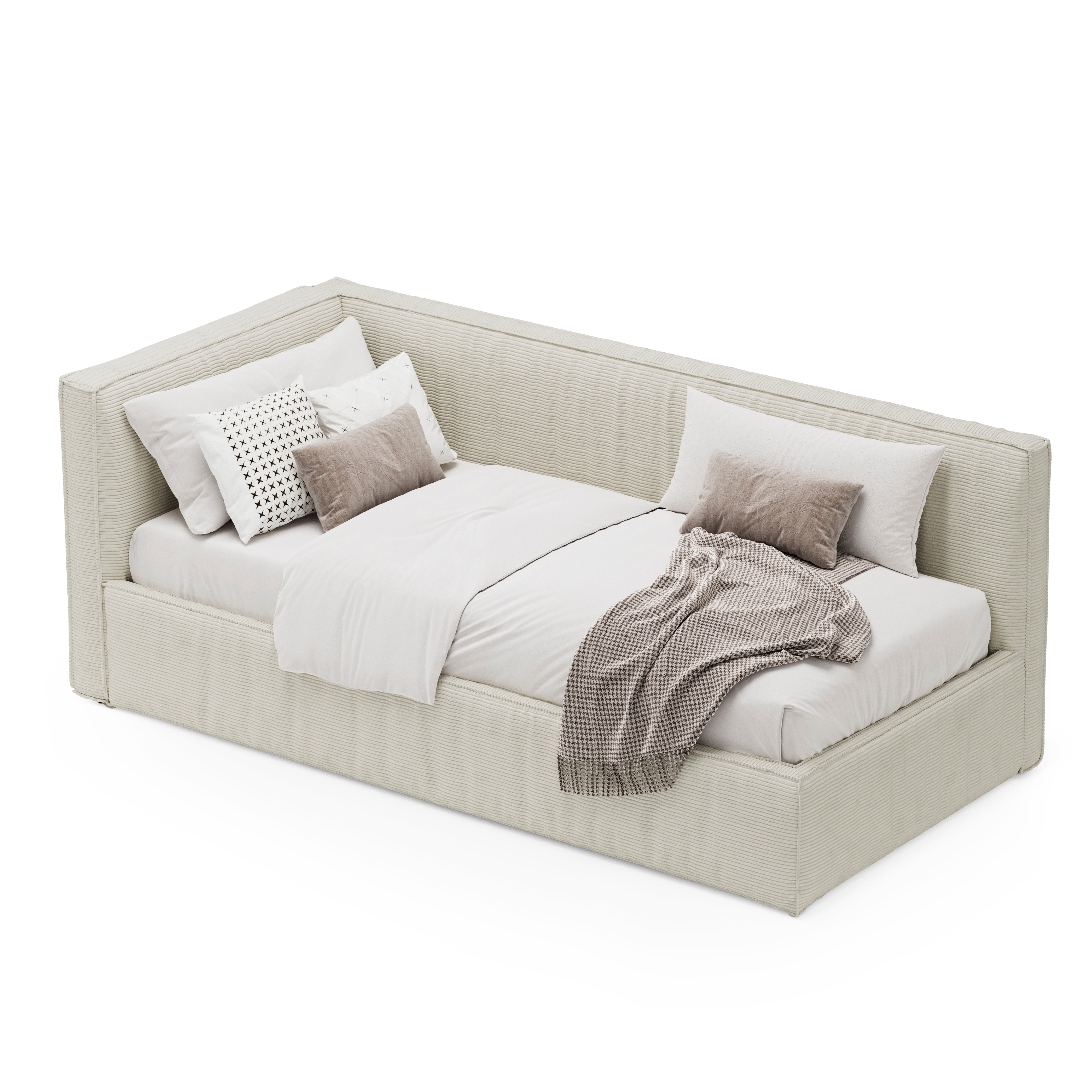 Изображение товара Детская кровать Лофт 90x200 Мebelroom с хранилищем и современным дизайном