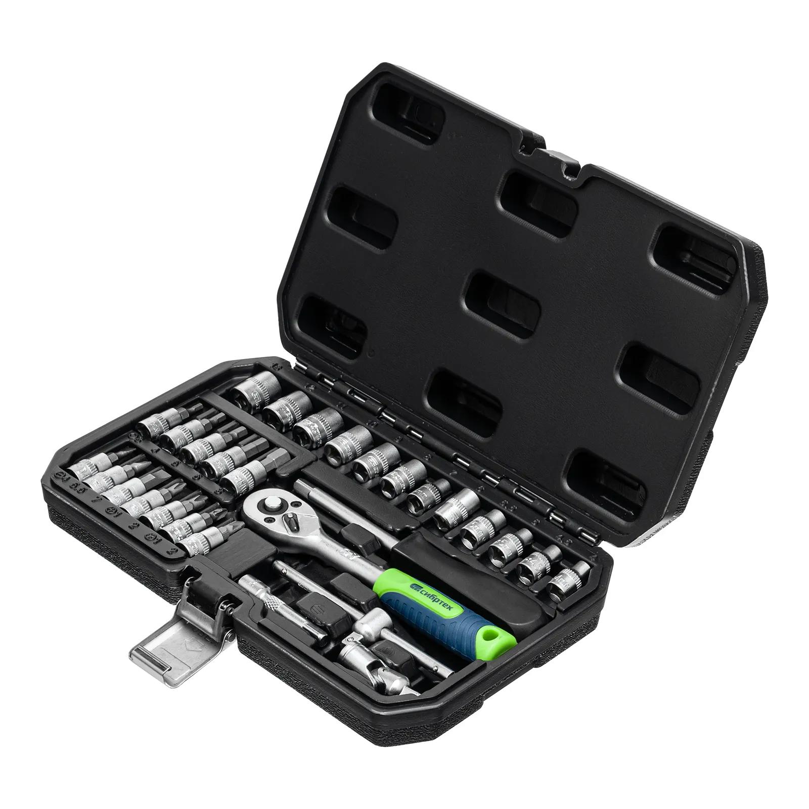 Изображение товара Набор инструментов Сибртех 13392, 29 шт