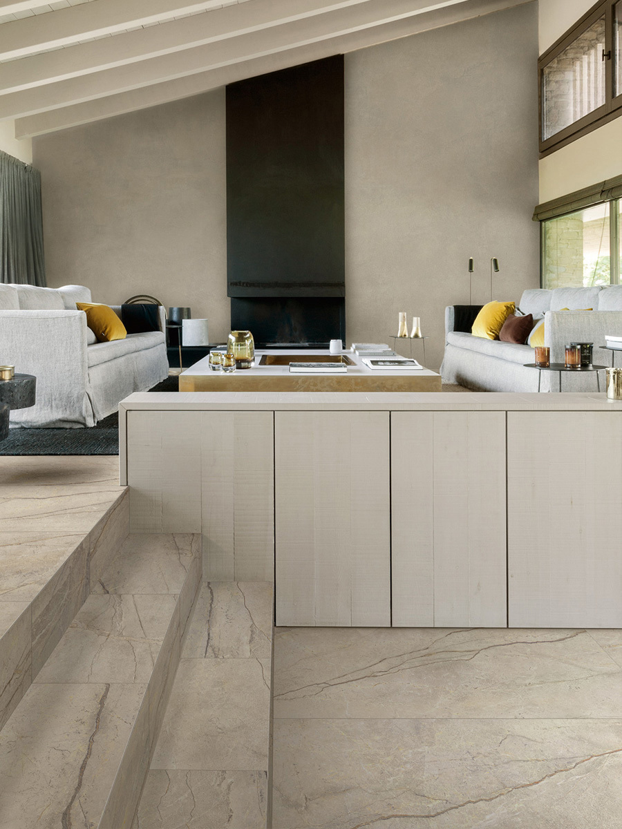 Изображение товара Керамогранит Marazzi Italy Mystone Silver Root Beige MPFM бежевая матовый 60x120 см 1.44 м2