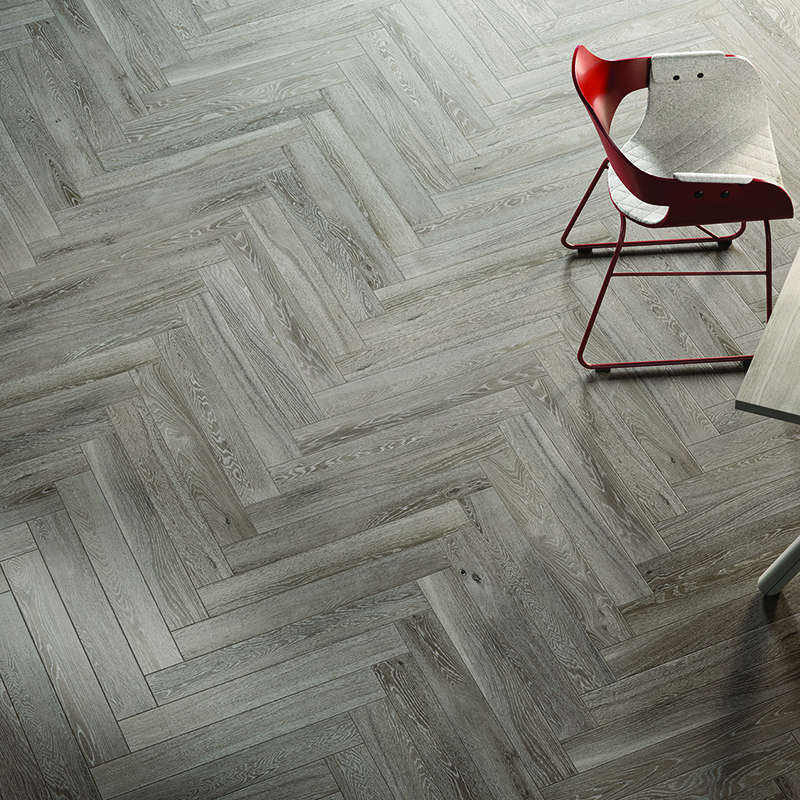 Изображение товара Керамогранит Marazzi Italy TREVERKCHARME GREY MM95 10x70 см матовый под дерево 0.91 м2