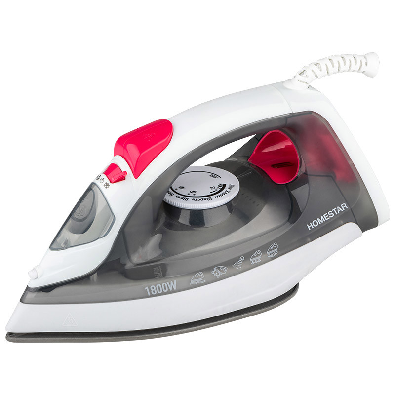Изображение товара Утюг Homestar HS-4012 1800 Вт цвет серый Изображение товара Утюг Homestar HS-4012 1800 Вт цвет серый