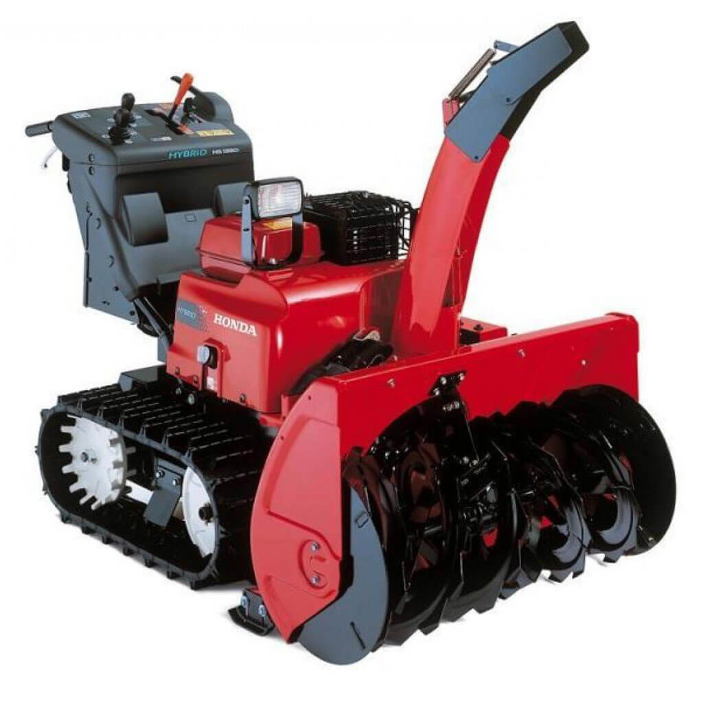 Изображение товара Бензиновый снегоуборщик Honda HSS 1380 A ET 81 см 11.8 л.с.