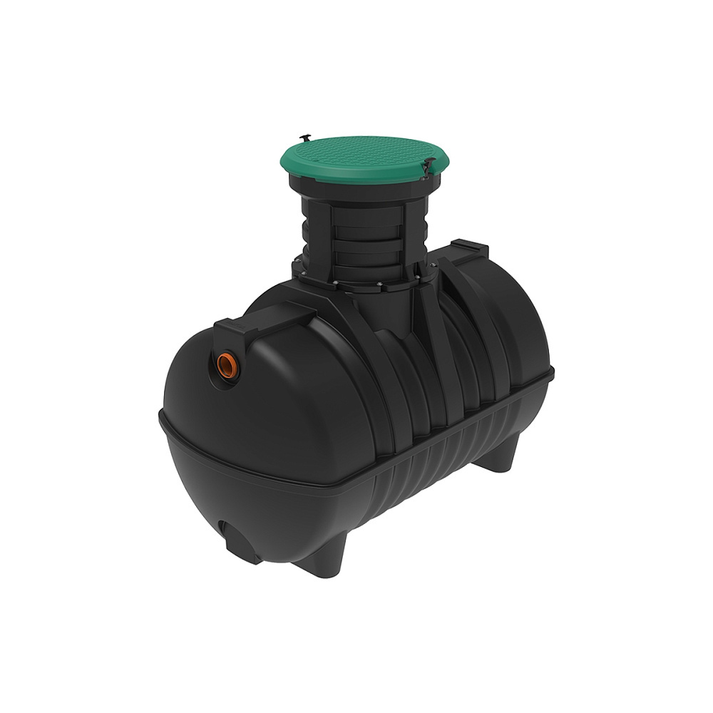 Изображение товара Септик ROSTOK Ground 6 Lite 2800л для дачи и частного дома