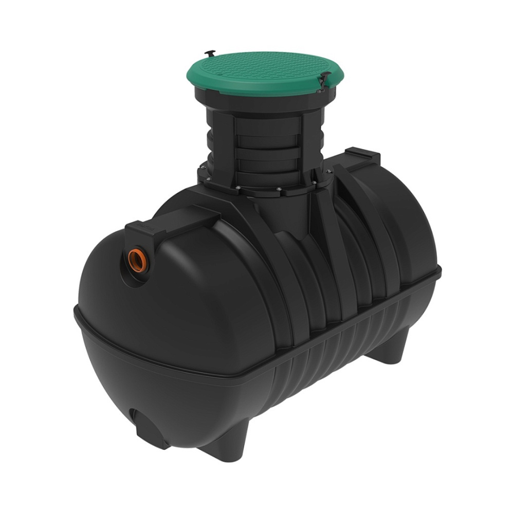 Изображение товара Энергонезависимый септик Rostok Ground 6 2800л с биологической очисткой