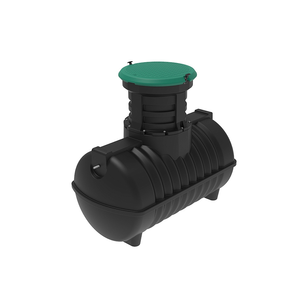Изображение товара Станция биологической очистки Rostok Ground 4 Lite Pro 1800л 660л/сутки