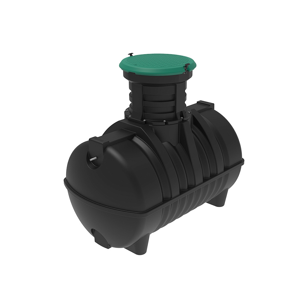 Изображение товара Станция биологической очистки Rostok Ground 6 Lite Pro 2800л 1000л/сутки