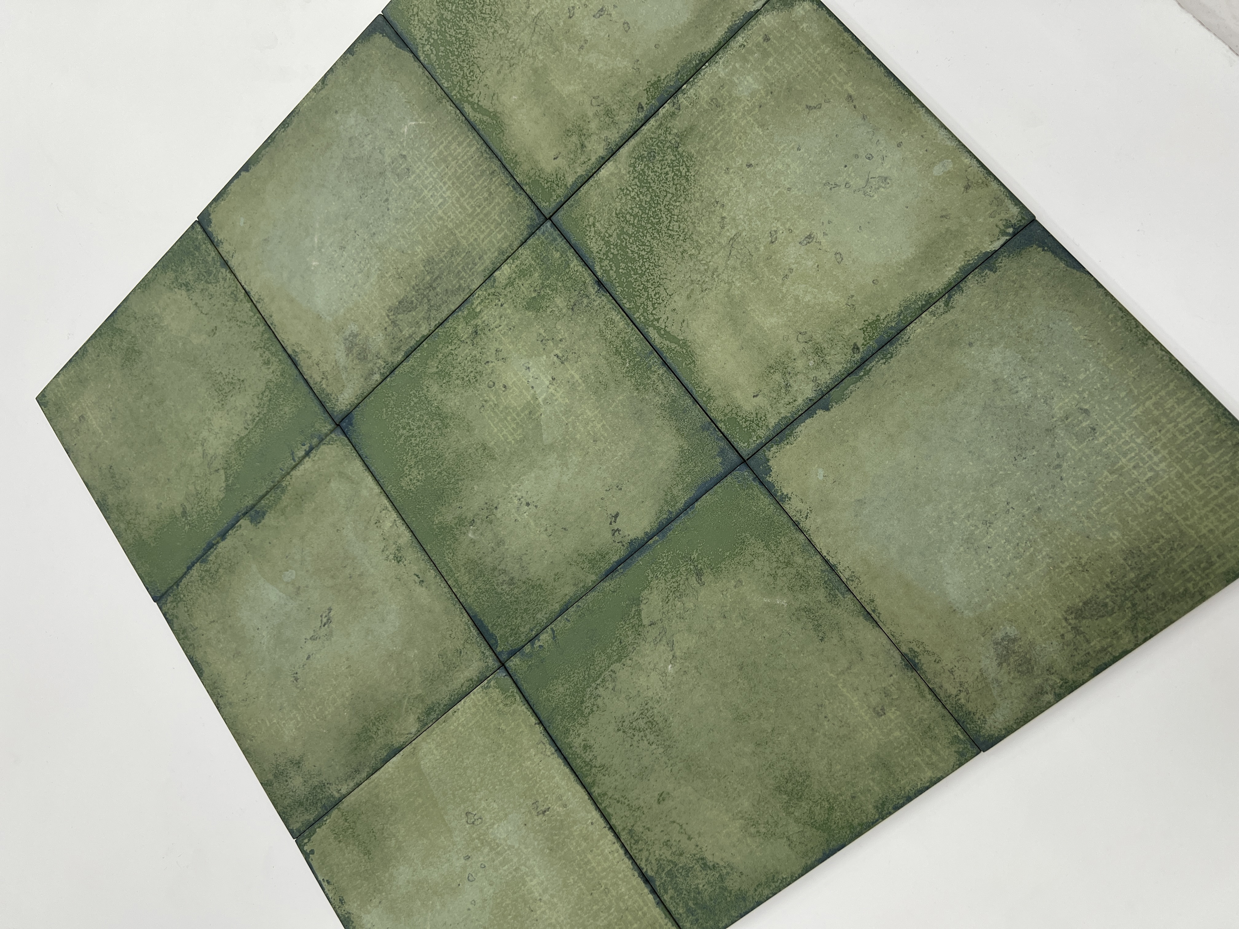 Изображение товара MAINZU BOTTEGA керамогранит 20x20 зеленый коллекция BOTTEGA