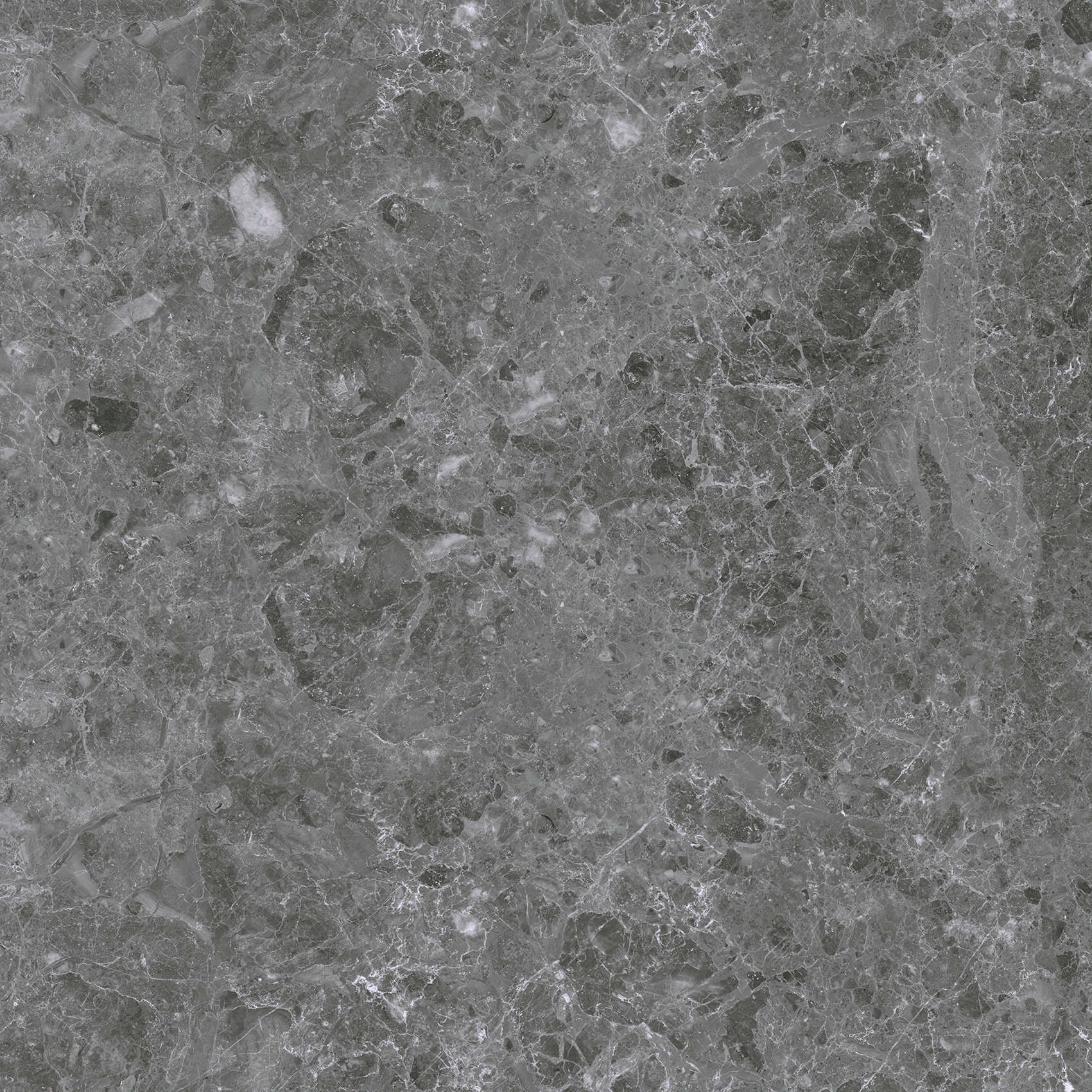 Изображение товара Керамогранит Keramin Морро 60x60 см глазурованный матовый черный для стен и пола