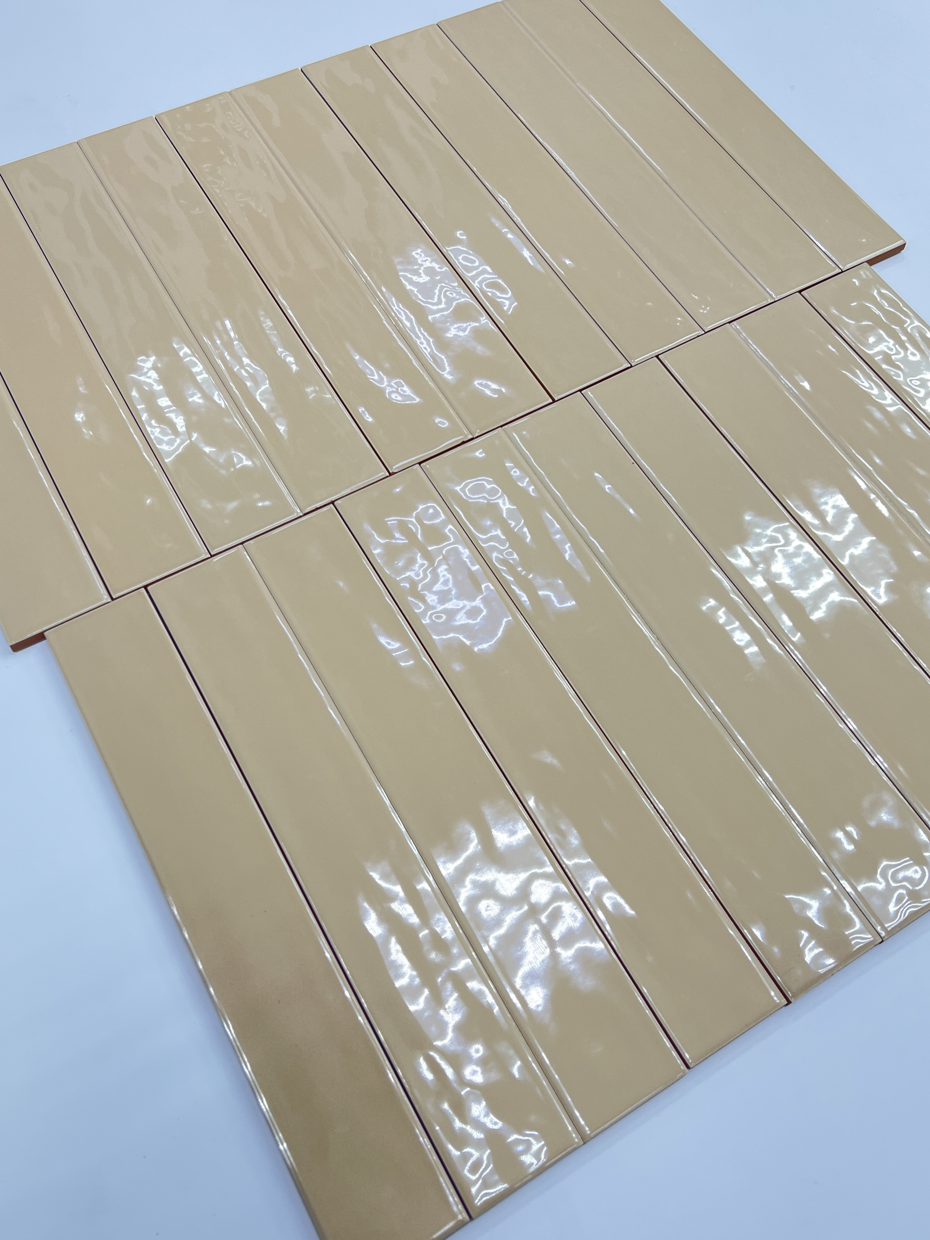 Изображение товара MAINZU SIDNEY 5x30 настенная плитка для кухни коричневый Clay