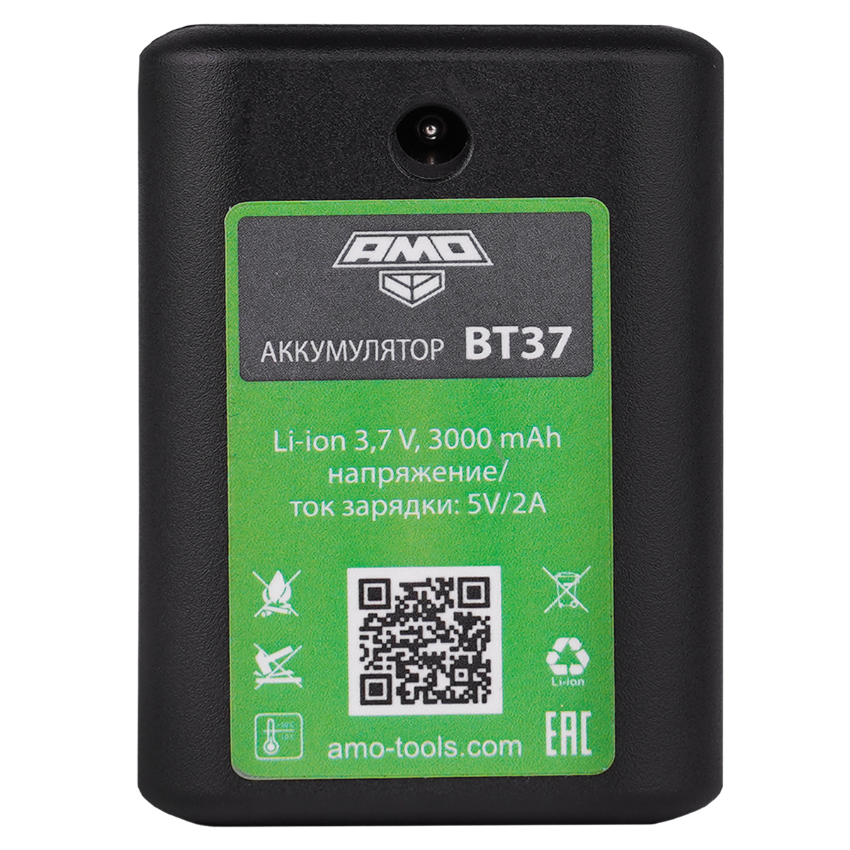 Изображение товара Аккумулятор AMO BT37 3,7 В Li-Ion 3 Ач для LN 360 (китай)