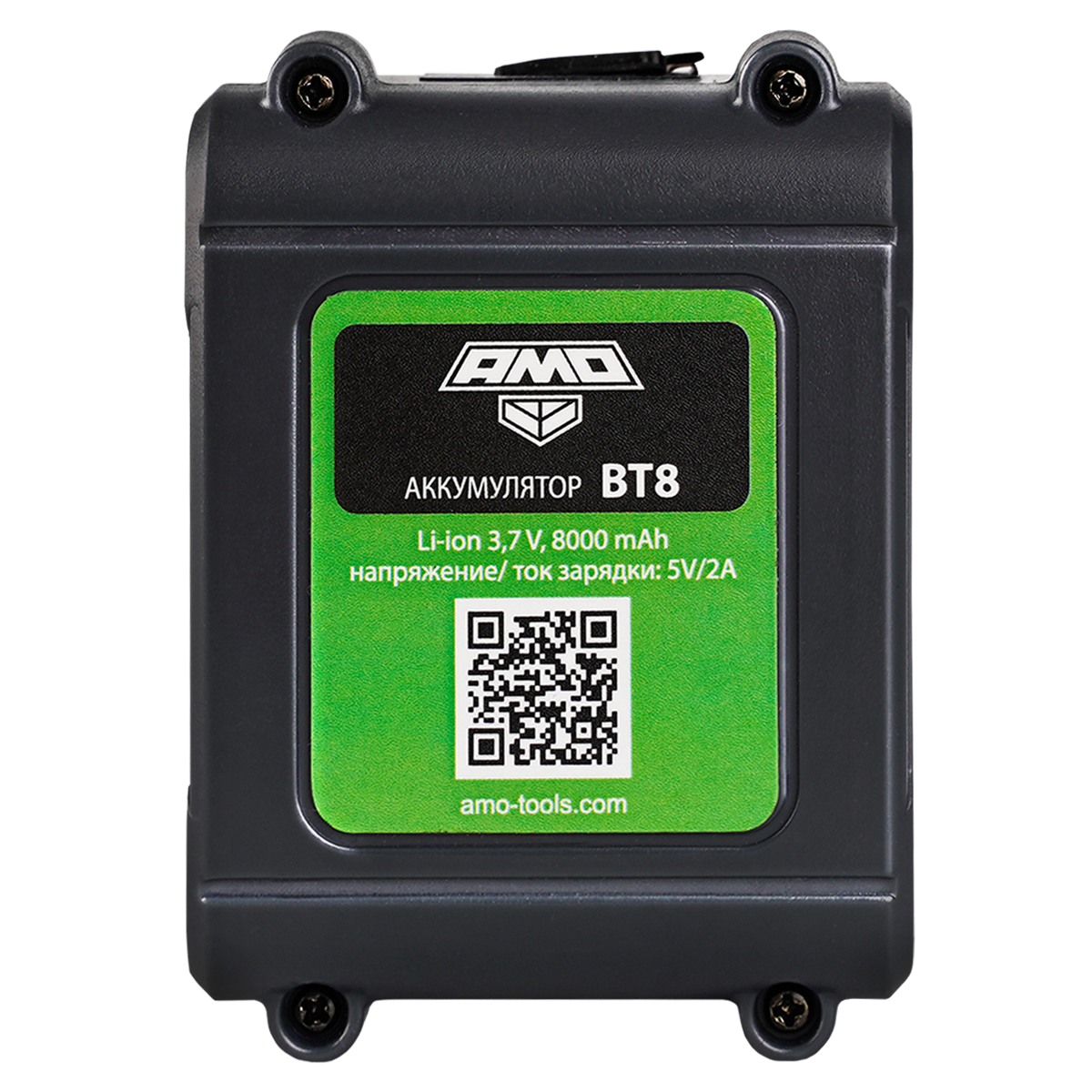 Изображение товара Аккумулятор Amo BT8, 3.7 В Li-Ion 8 Ач