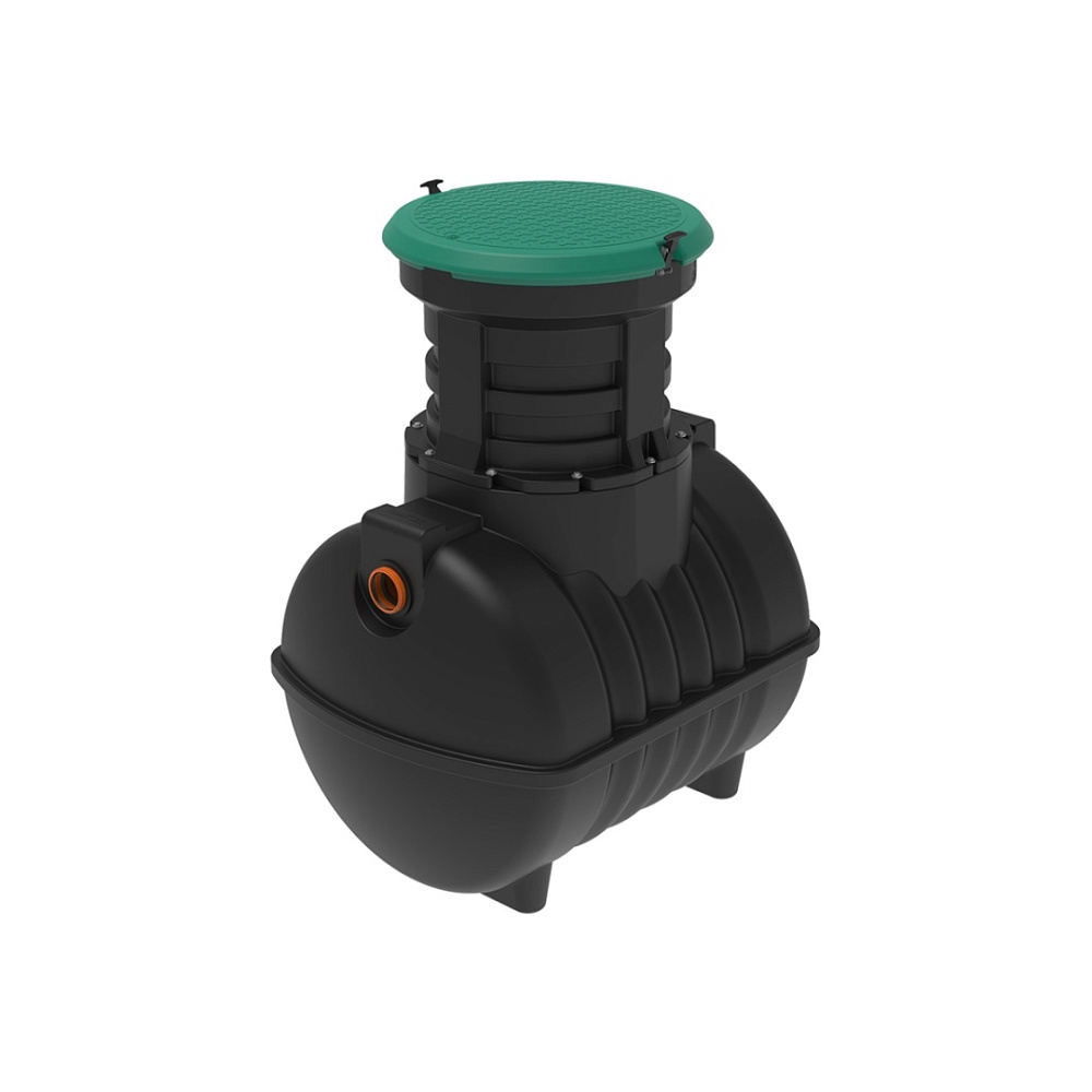 Изображение товара Септик Rostok Ground 3 1200л 420л/сутки