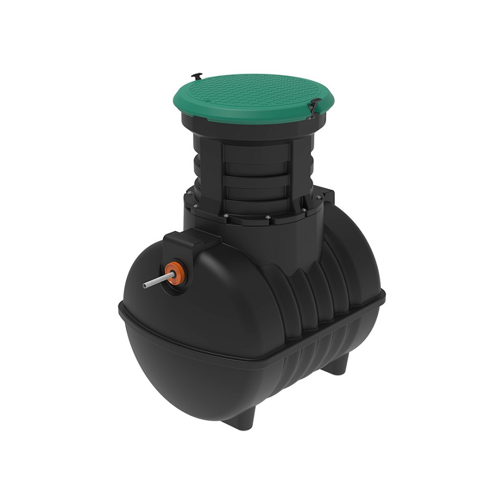 Изображение товара Септик Rostok Ground 3 Pro 1200л 420л/сутки