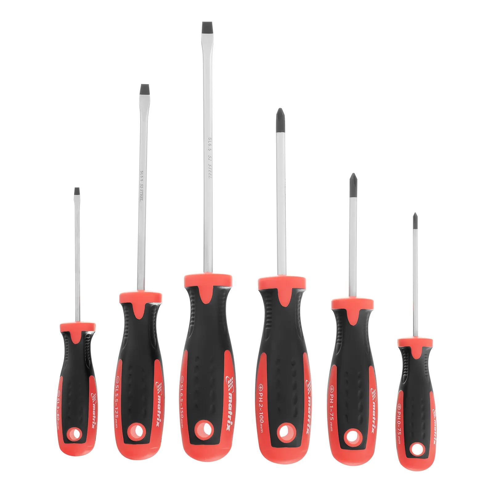 Изображение товара Набор отверток MATRIX Professional 13303 S2 6 шт