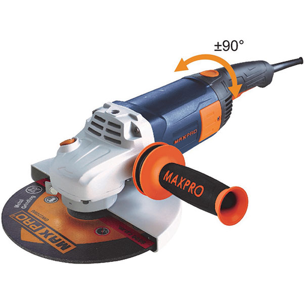 Изображение товара Угловая шлифовальная машина FIT 85154 2400 Вт 230 мм