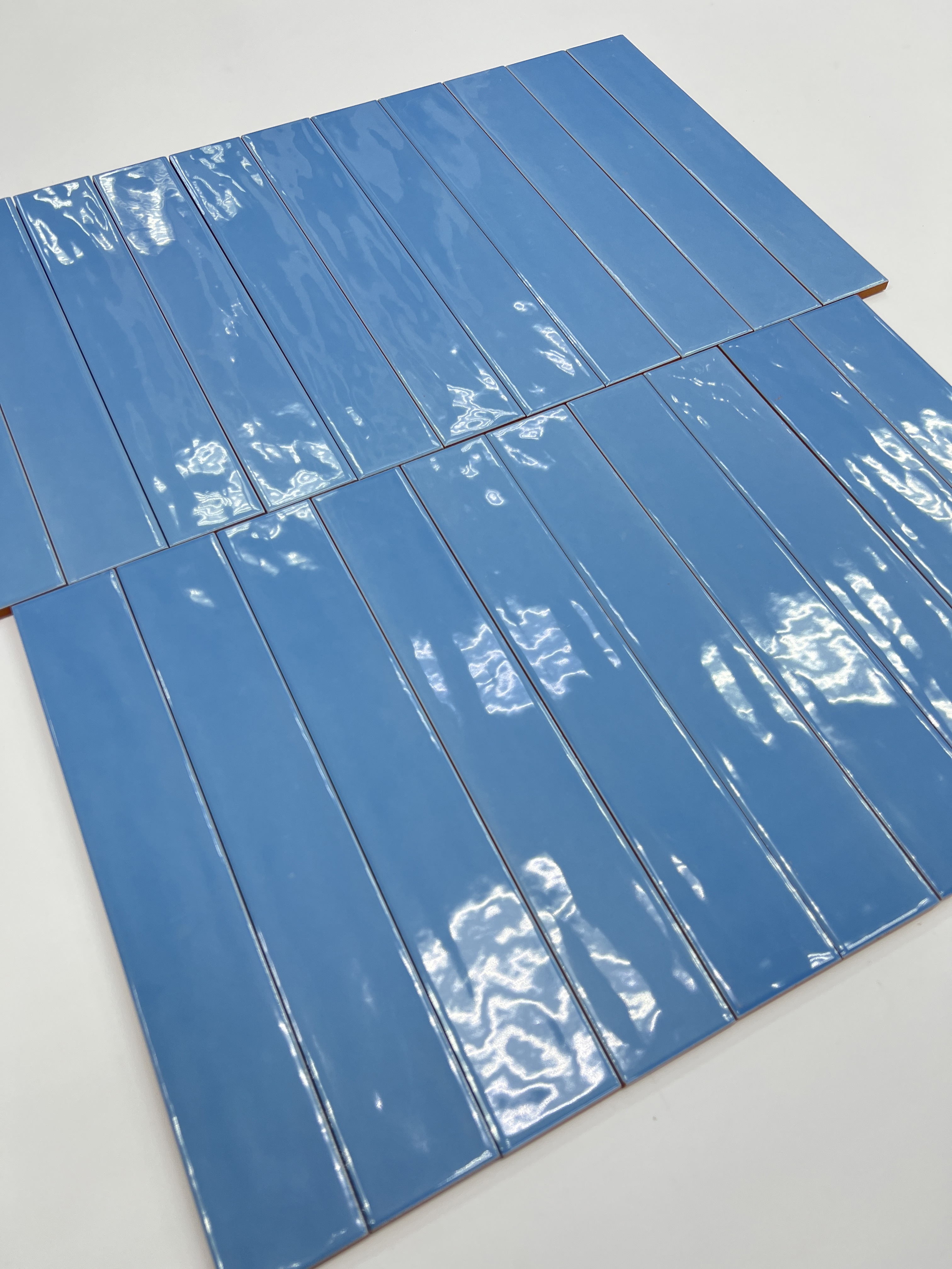 Изображение товара MAINZU SIDNEY 5x30 синяя настенная плитка для стен кухни