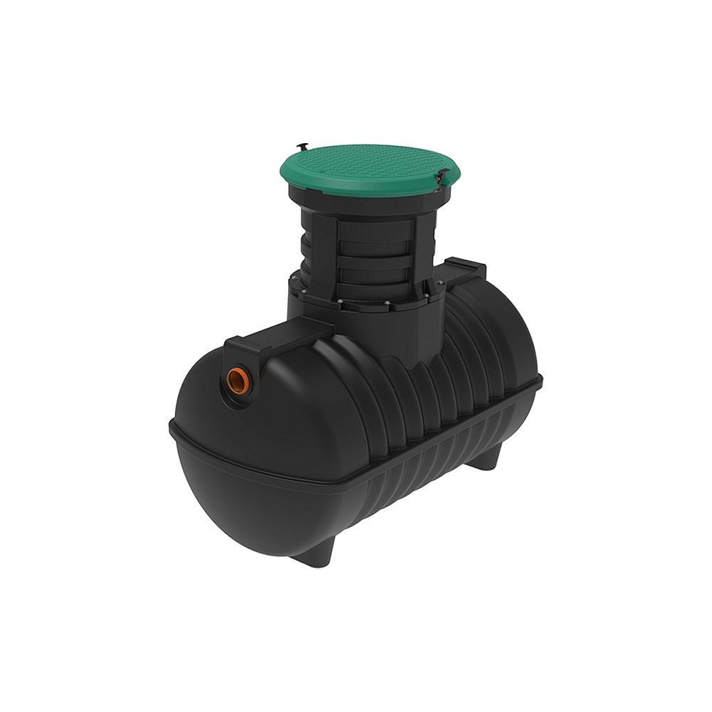 Изображение товара Септик Rostok Ground 4 Lite 1800л для квартиры и дачи