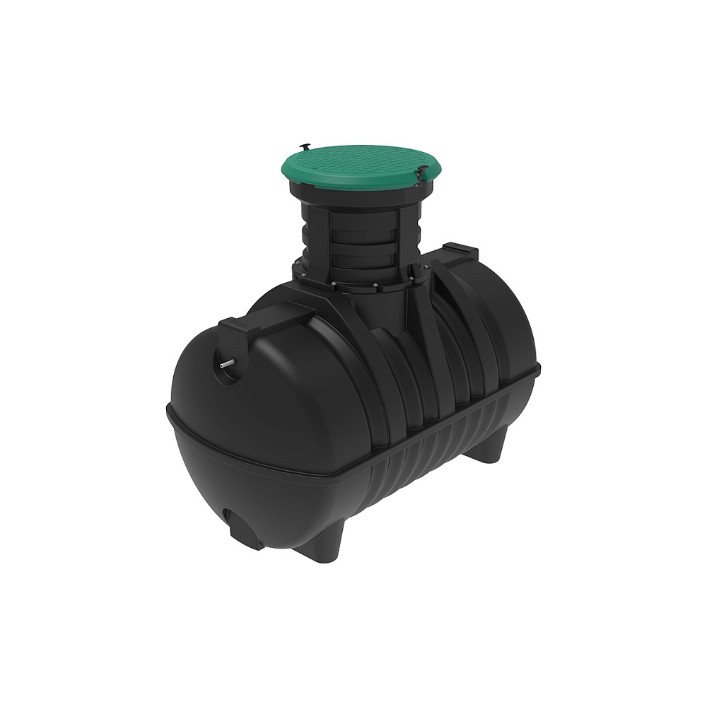 Изображение товара Септик Rostok Ground 6 Lite Pro 2800л 1000л/сутки