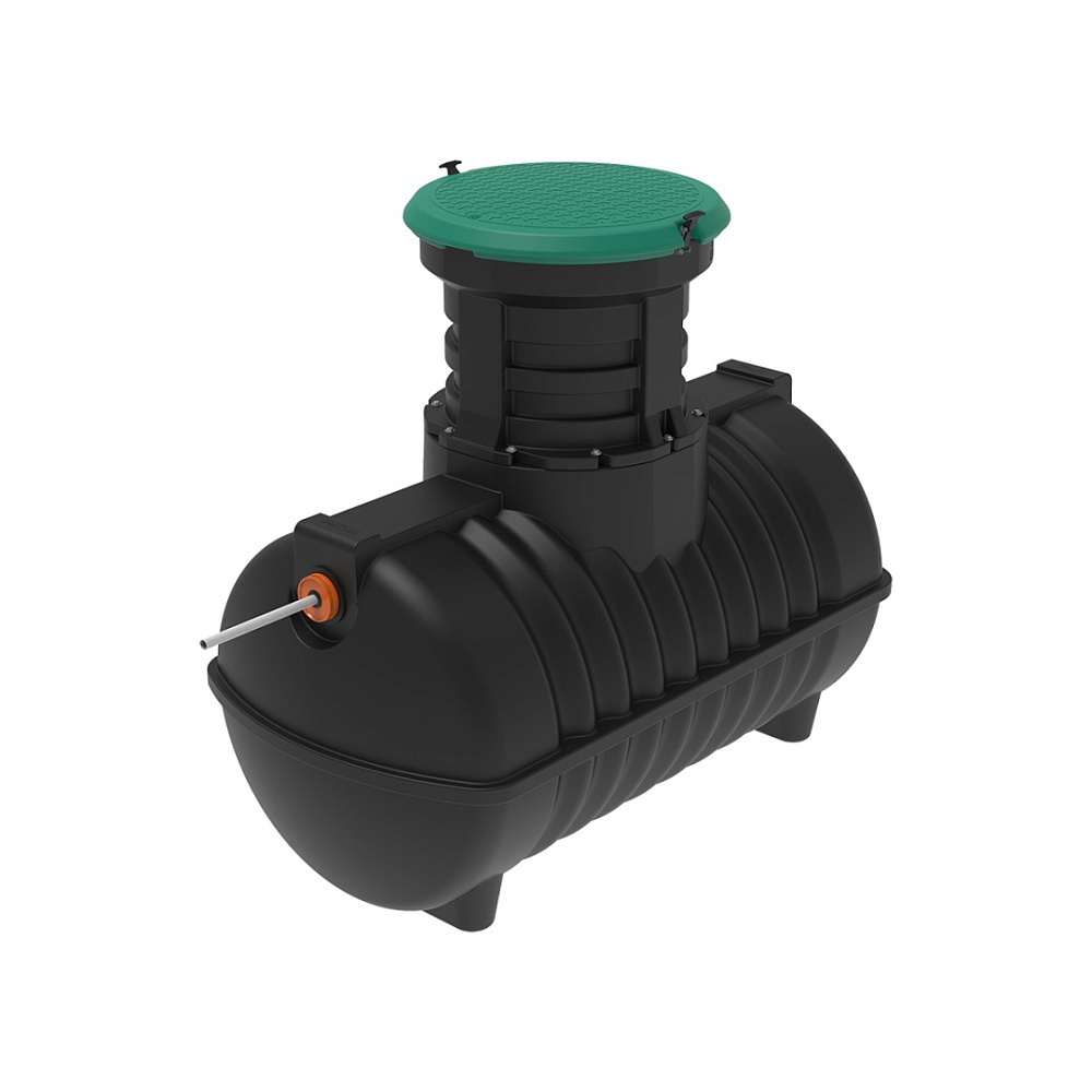 Изображение товара Септик Rostok Ground 4 Pro 1800л 660л/сутки