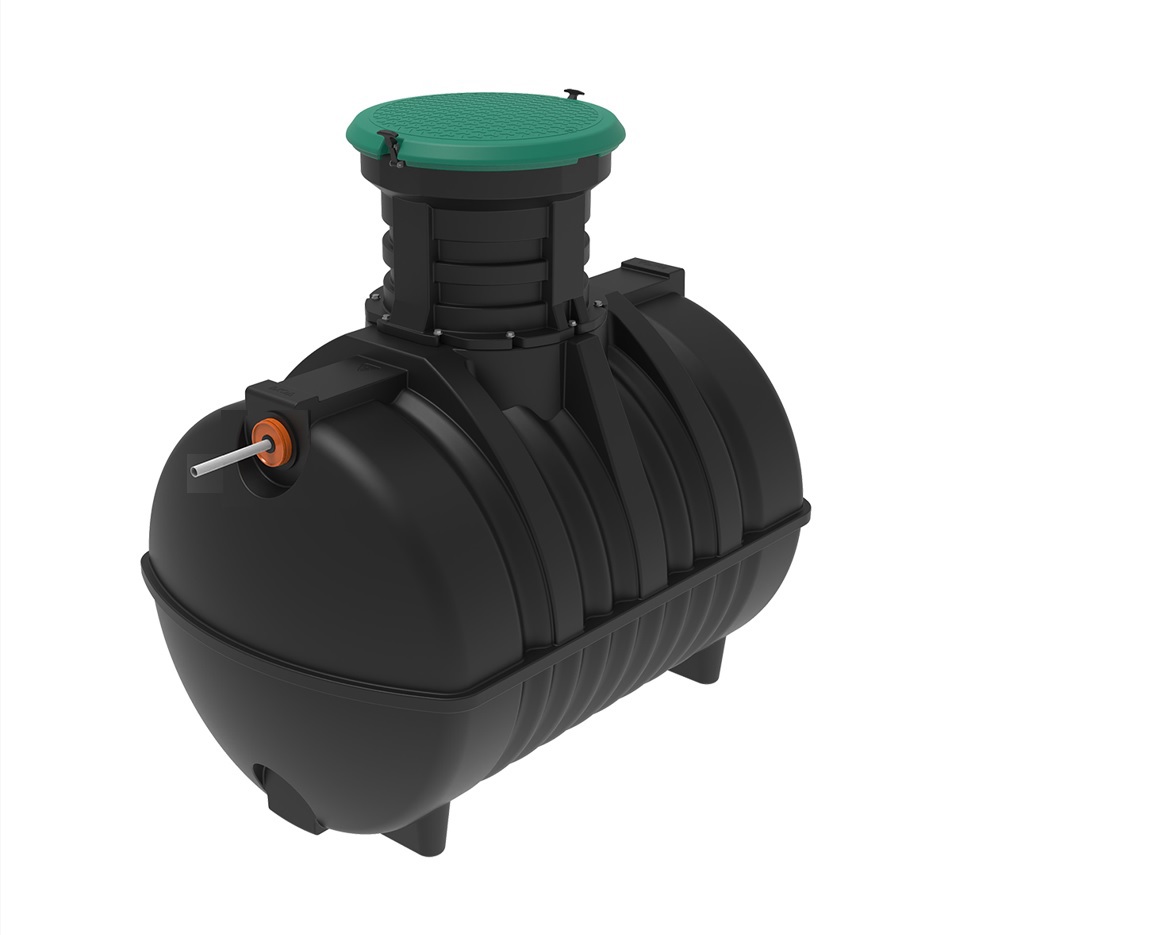 Изображение товара Септик Rostok Ground 8 Pro 3500л 1500л/сутки