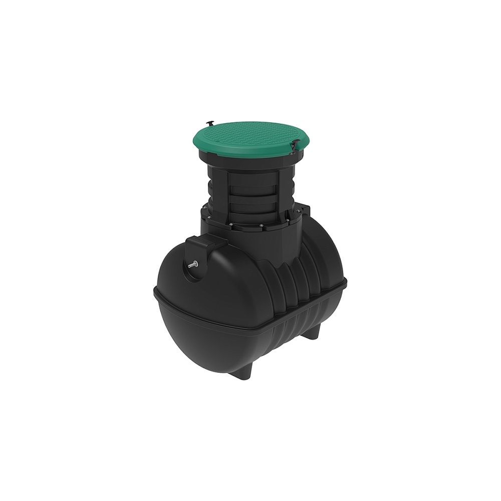 Изображение товара Станция биологической очистки Rostok Ground 3 Lite Pro 1200л 420л/сутки