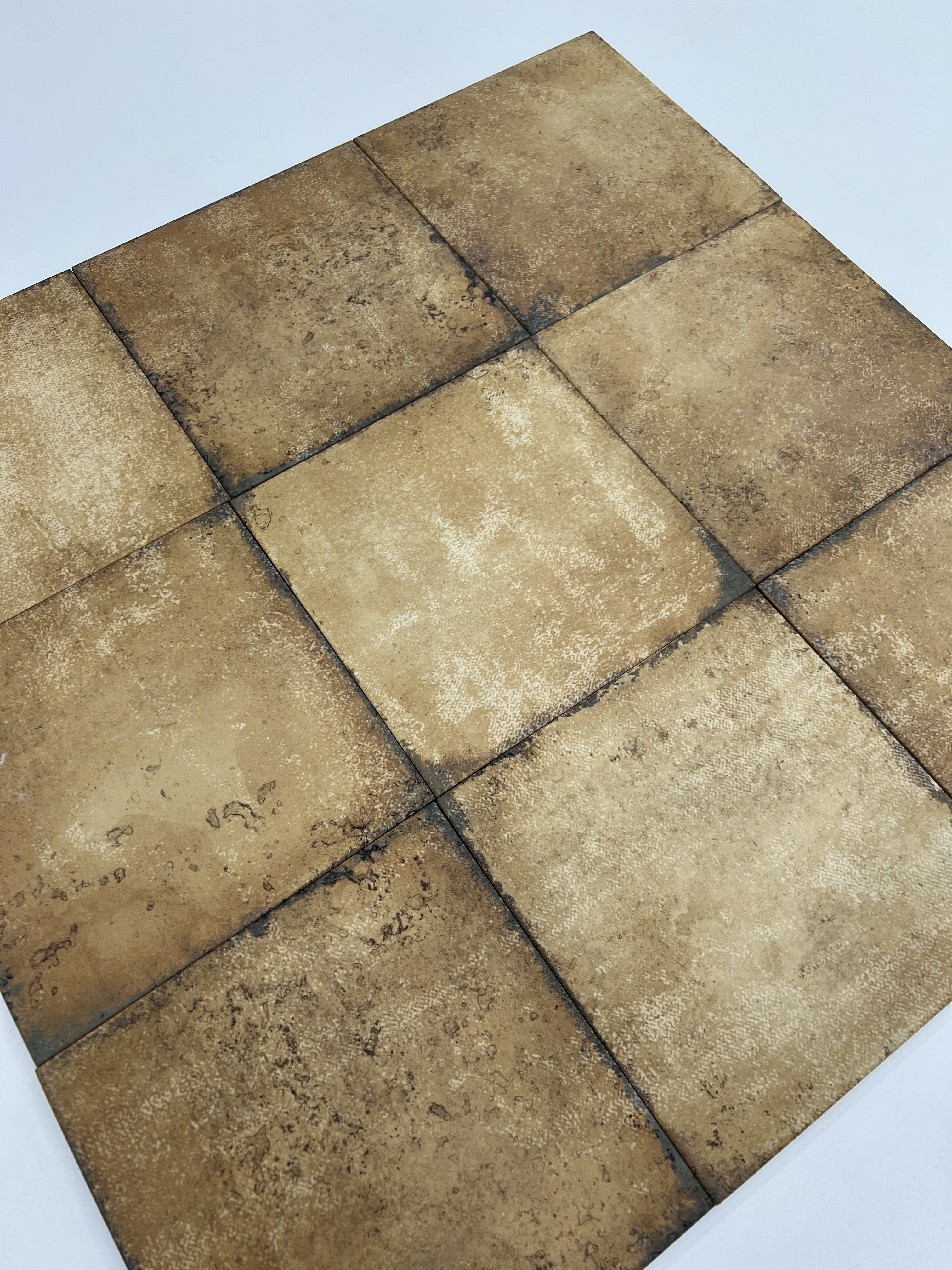 Изображение товара Керамогранит MAINZU BOTTEGA 20x20 оранжевый коллекция BOTTEGA