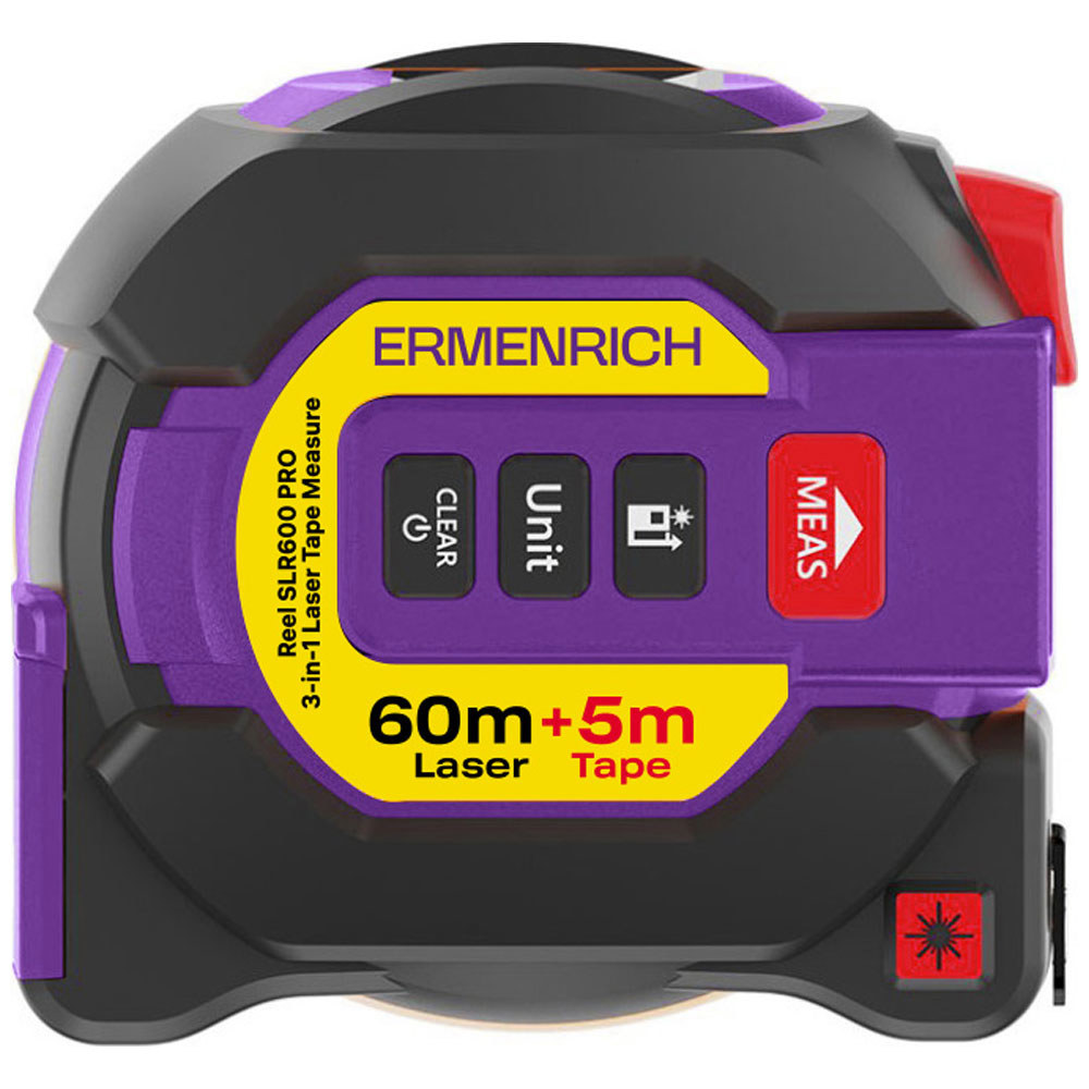 Изображение товара Лазерный дальномер Ermenrich SLR600 Pro до 60 м