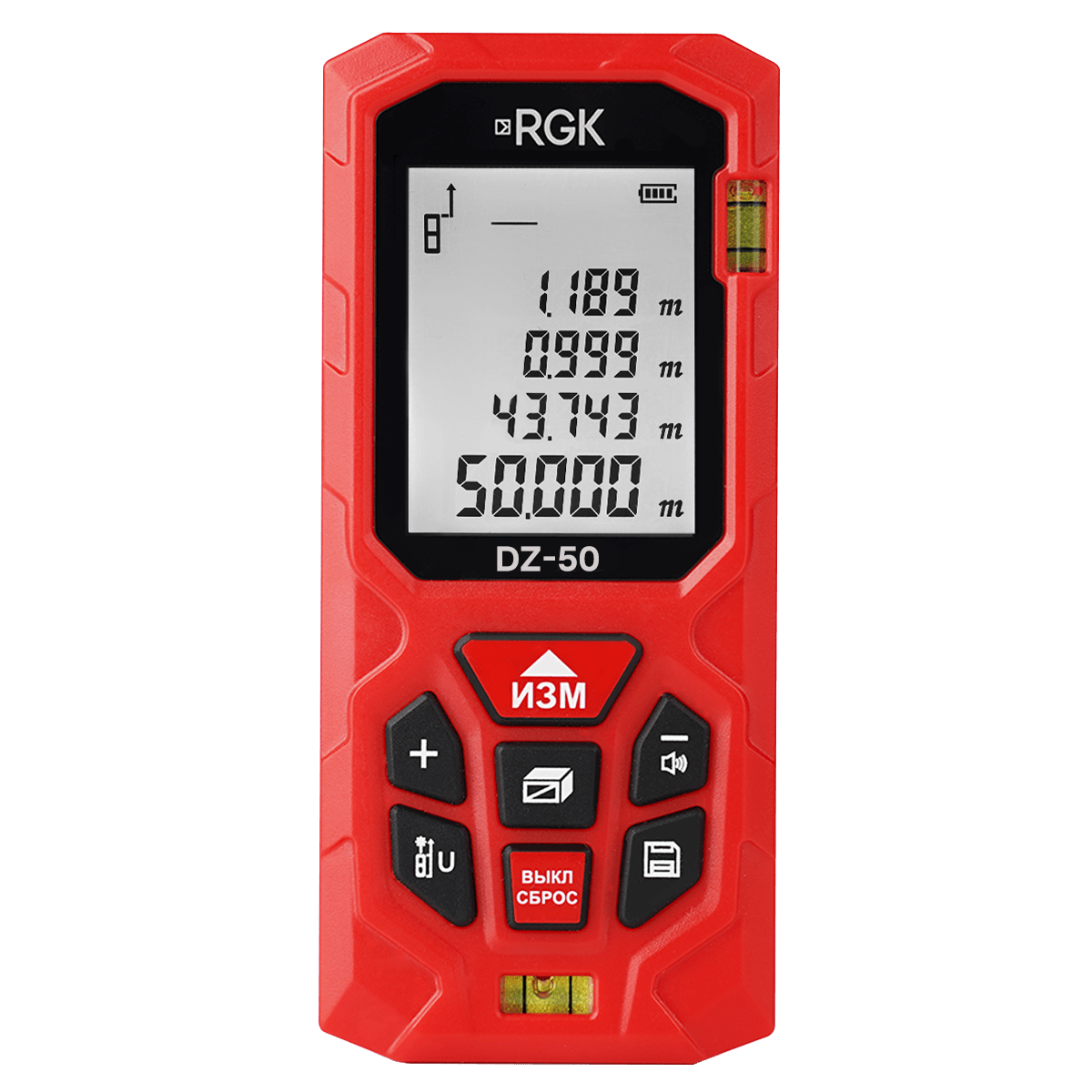 Изображение товара Дальномер лазерный Rgk Dz50 дальность до 50 м