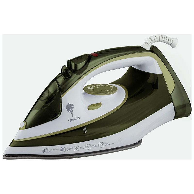 Изображение товара Утюг Leonord LE-1808 цвет оливковый