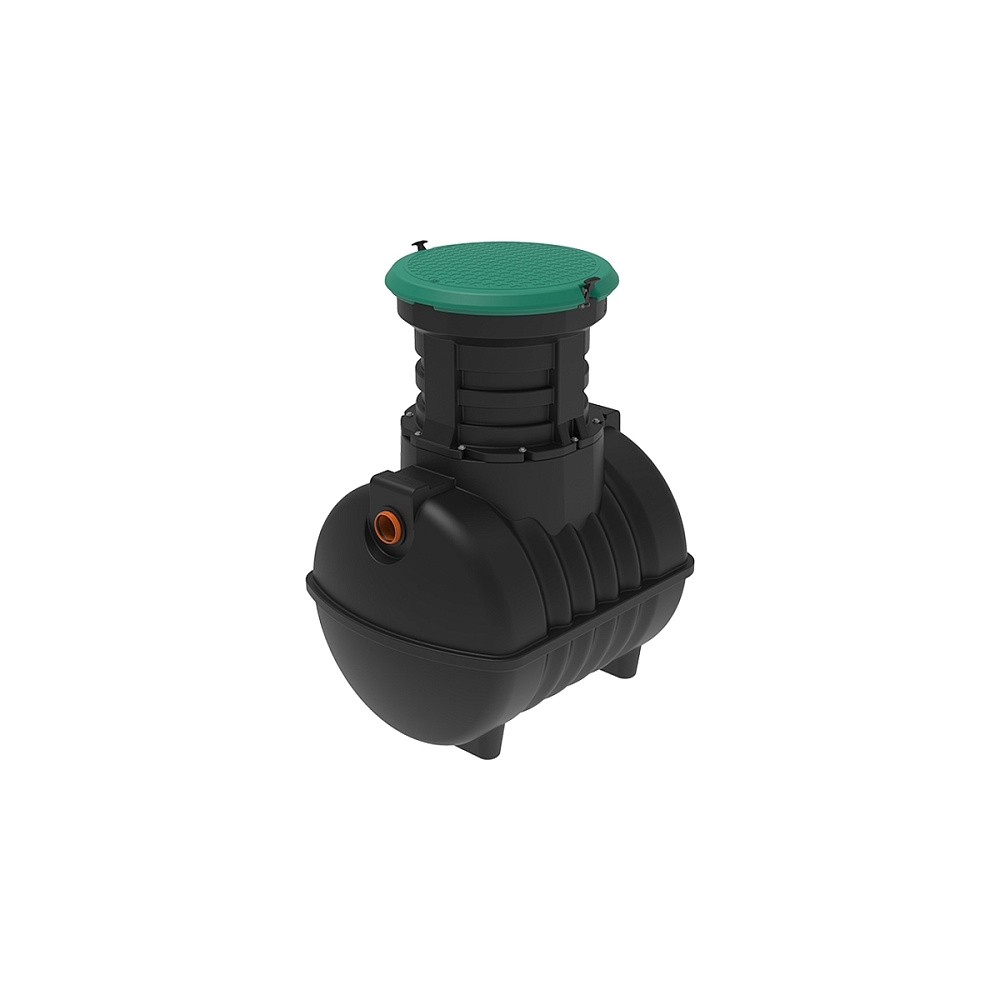 Изображение товара Станция биологической очистки Rostok Ground 3 Lite 1200л 420л/сутки