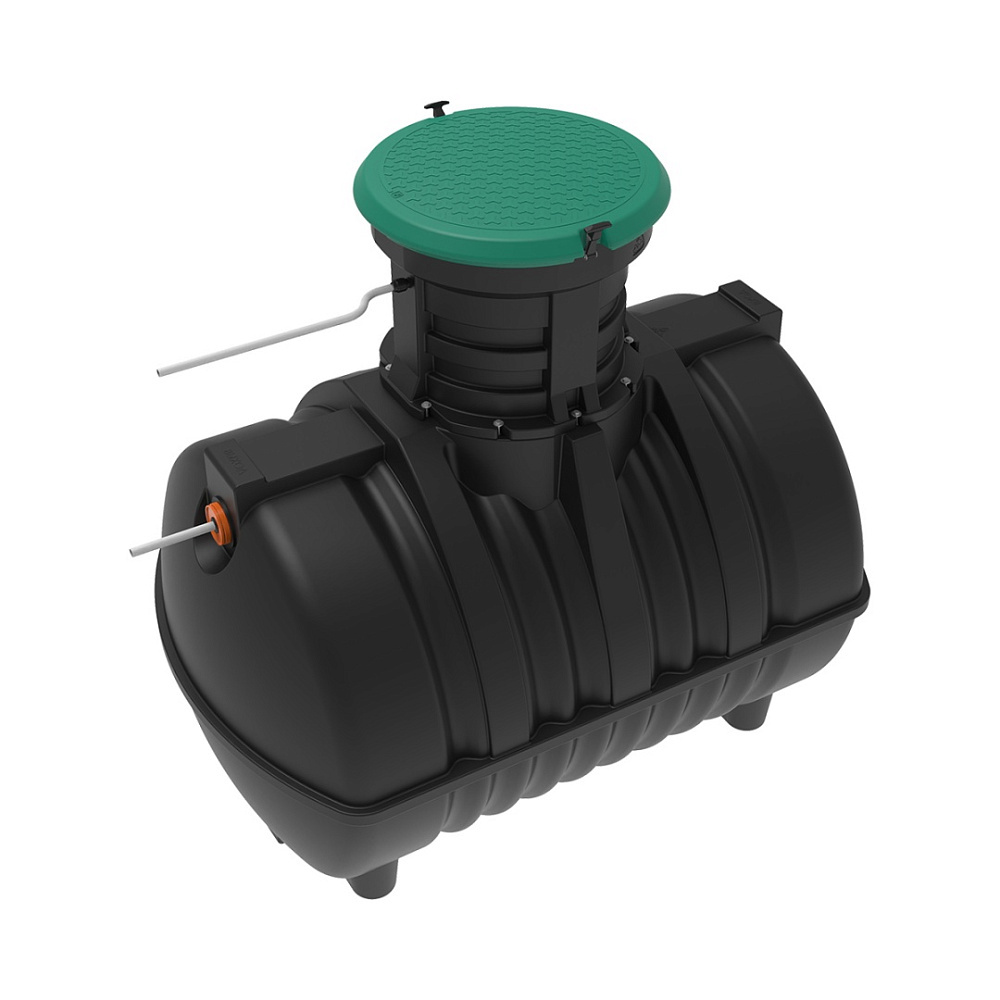 Изображение товара Станция биологической очистки Rostok Ground 8 Pro 3500л 1600л/сутки