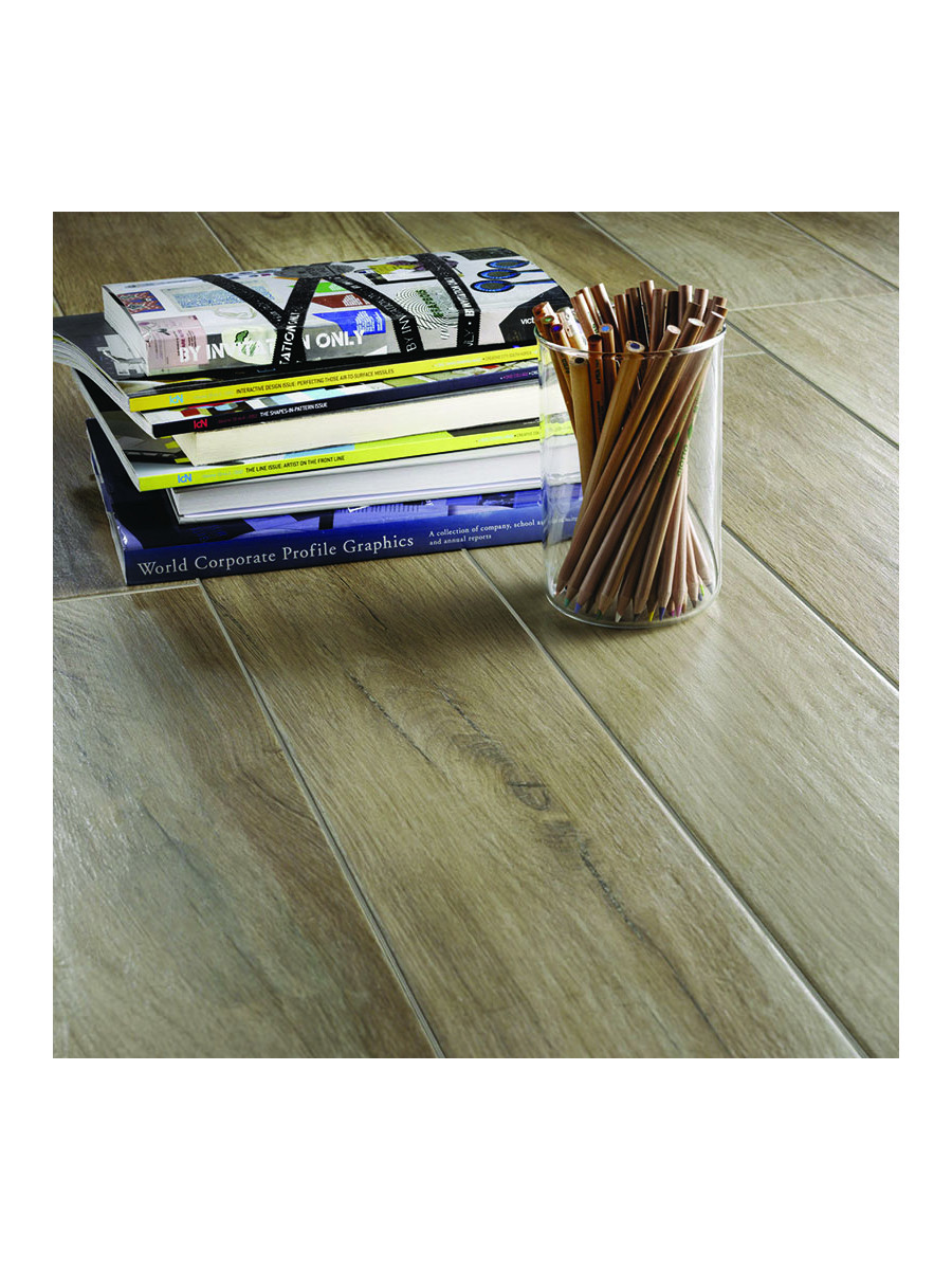 Изображение товара Керамогранит Marazzi Italy Treverkmood Faggio MLNM 15x90 матовый под дерево 1.08 м2