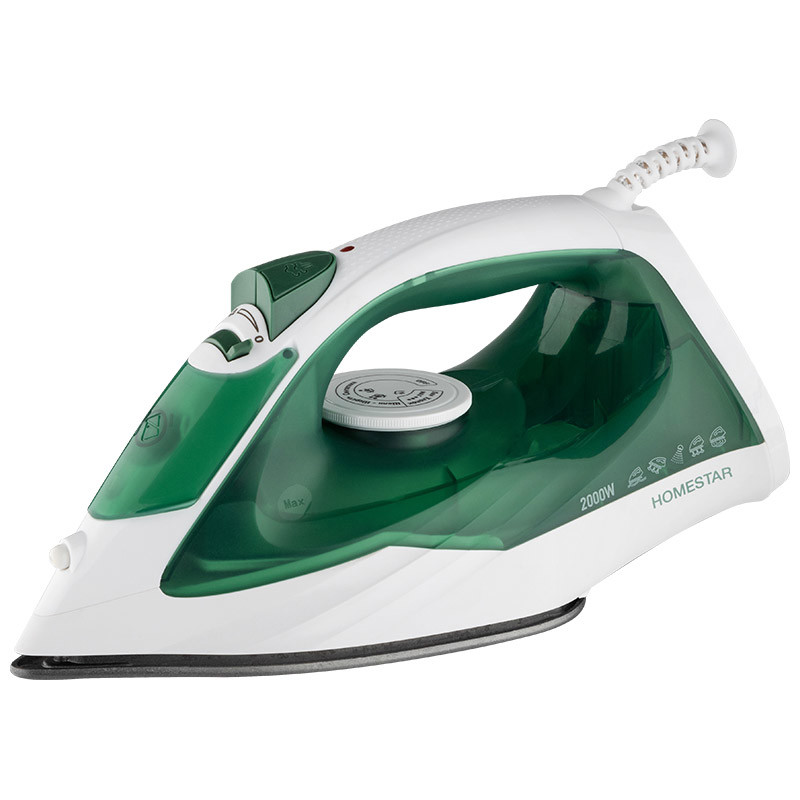 Изображение товара Утюг Homestar HS-4008 2000 Вт цвет бело-зеленый