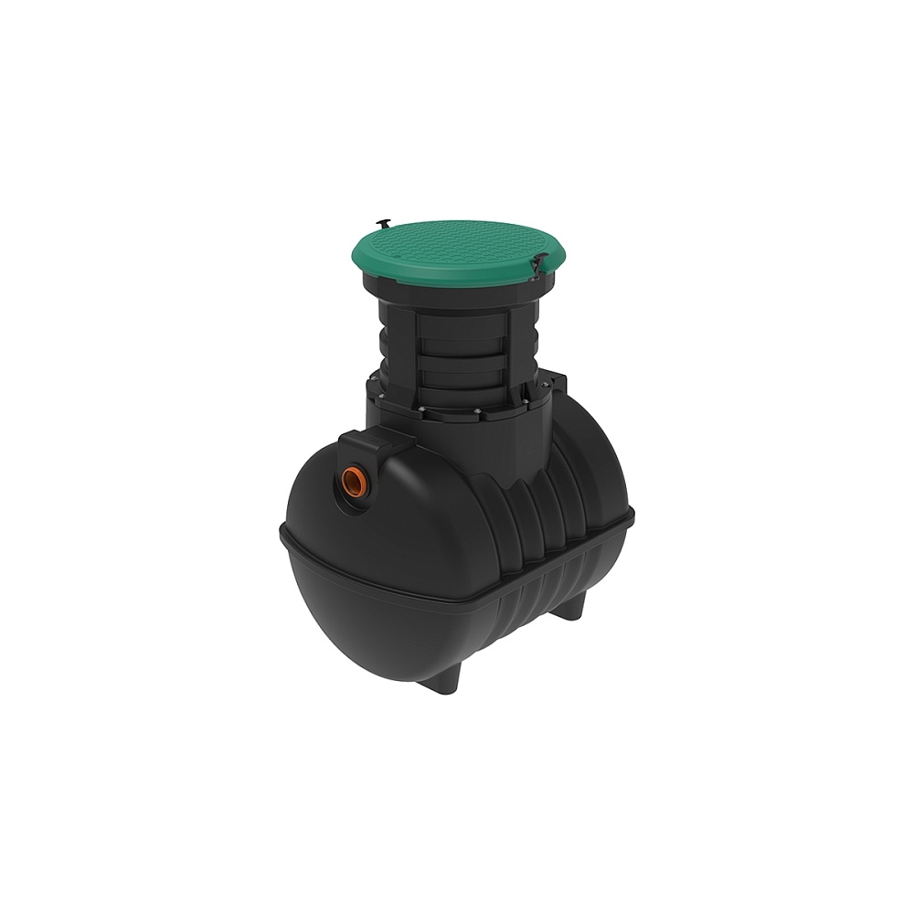 Изображение товара Септик Rostok Ground 3 Lite 1200л 420л/сутки