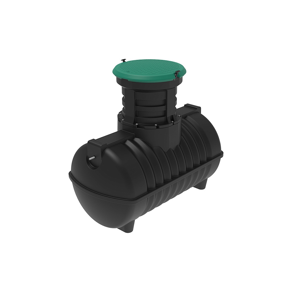 Изображение товара Септик Rostok Ground 4 Lite Pro 1800л 660л/сутки