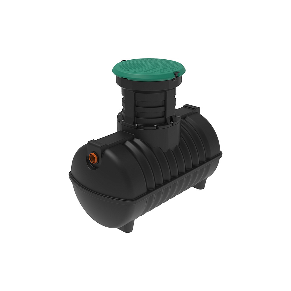 Изображение товара Станция биологической очистки Rostok Ground 4 Lite 1800л 660л/сутки