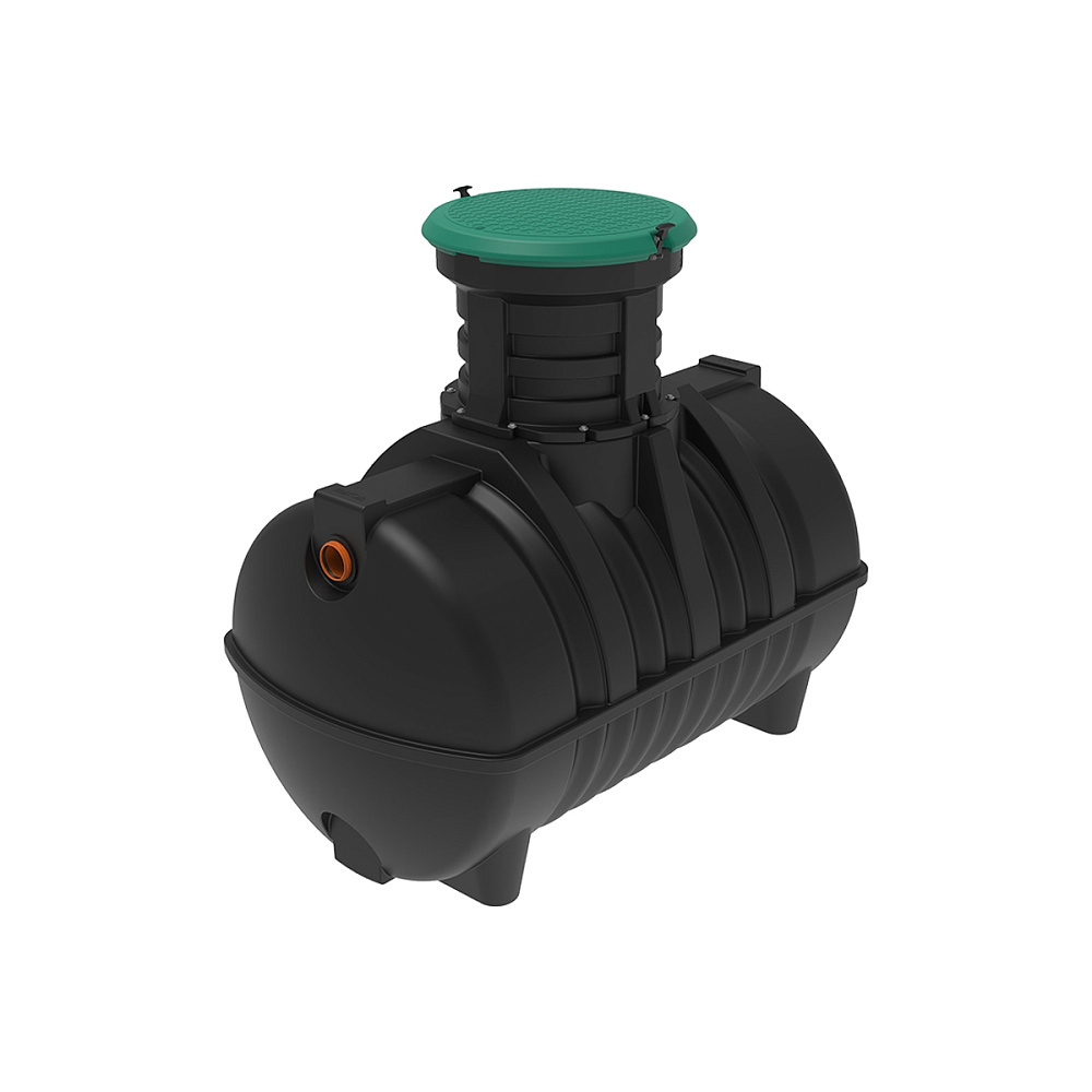 Изображение товара Биологическая станция Rostok Ground 6 Lite для автономной канализации 1000 л/сутки