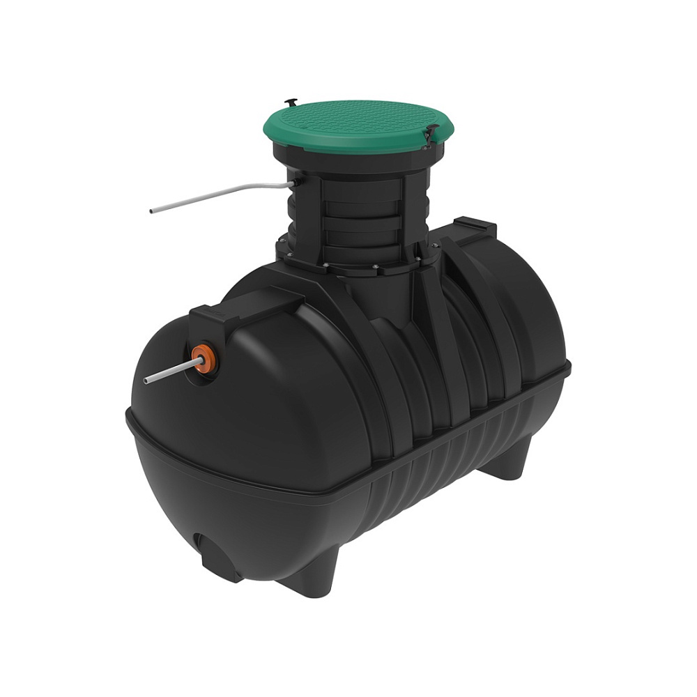 Изображение товара Станция биологической очистки Rostok Ground 6 Pro 2800л 1200л/сутки