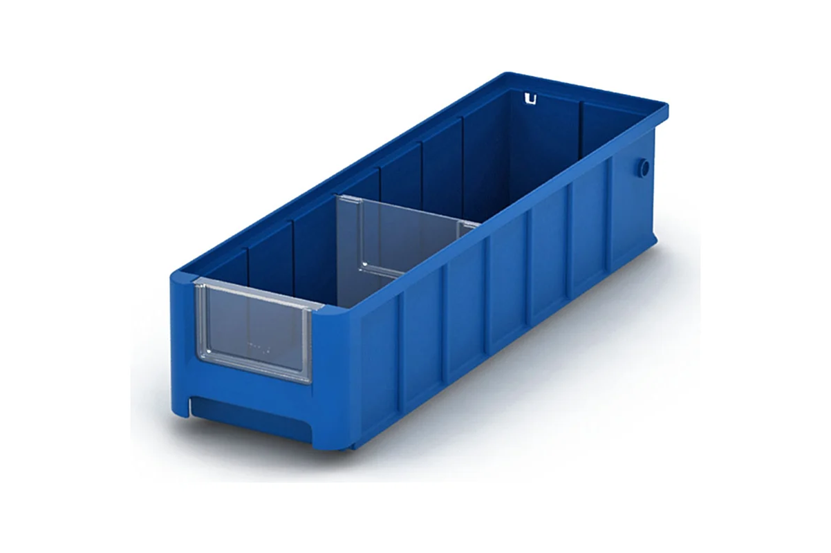 Изображение товара Лоток полочный Дигрус 400х117х90 мм из морозостойкого пластика с разделителями