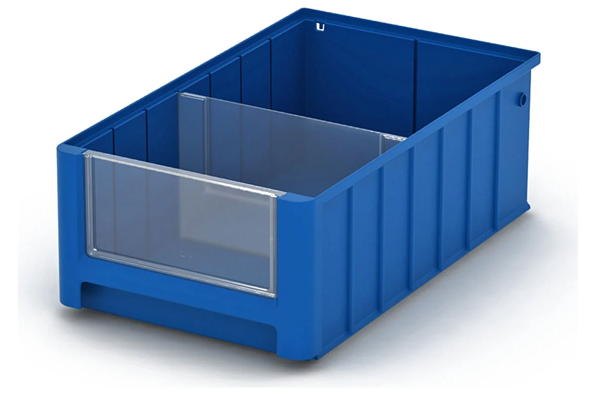 Изображение товара Полочный ящик Дигрус 400х234х140 мм из морозостойкого полипропилена с разделителями